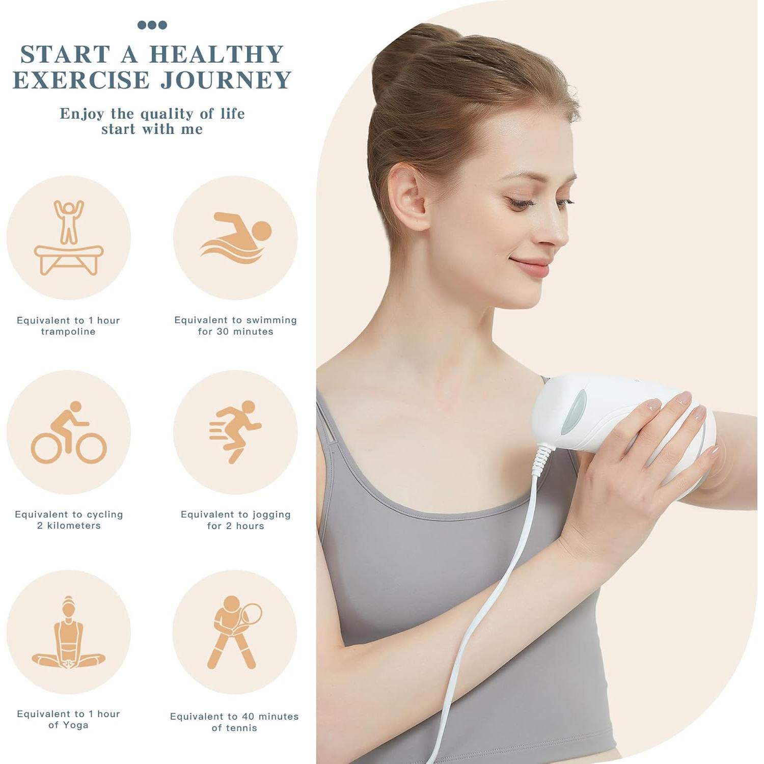 Masajeador Eléctrico de Mano BYFUMO PL-669 para Celulitis