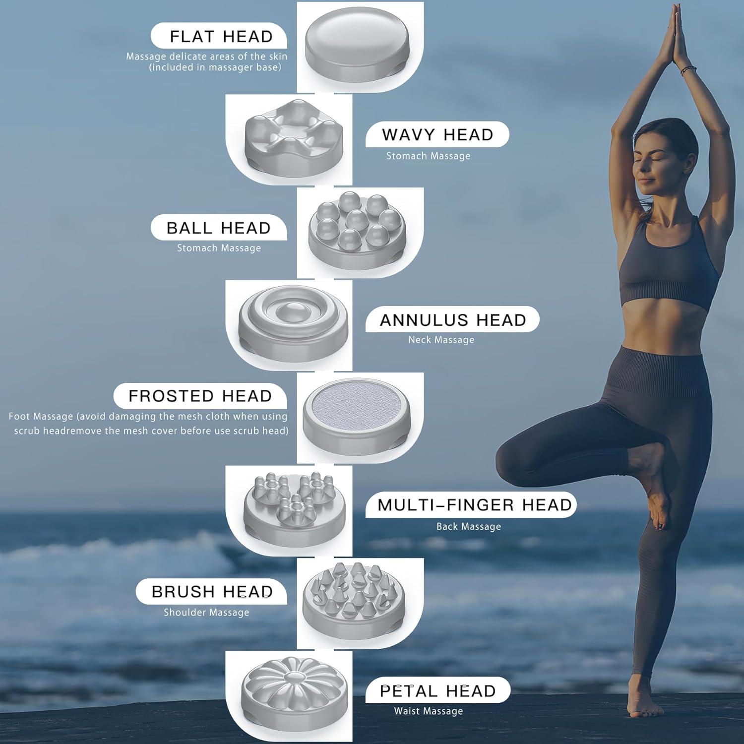 Masajeador Eléctrico de Mano BYFUMO PL-669 para Celulitis