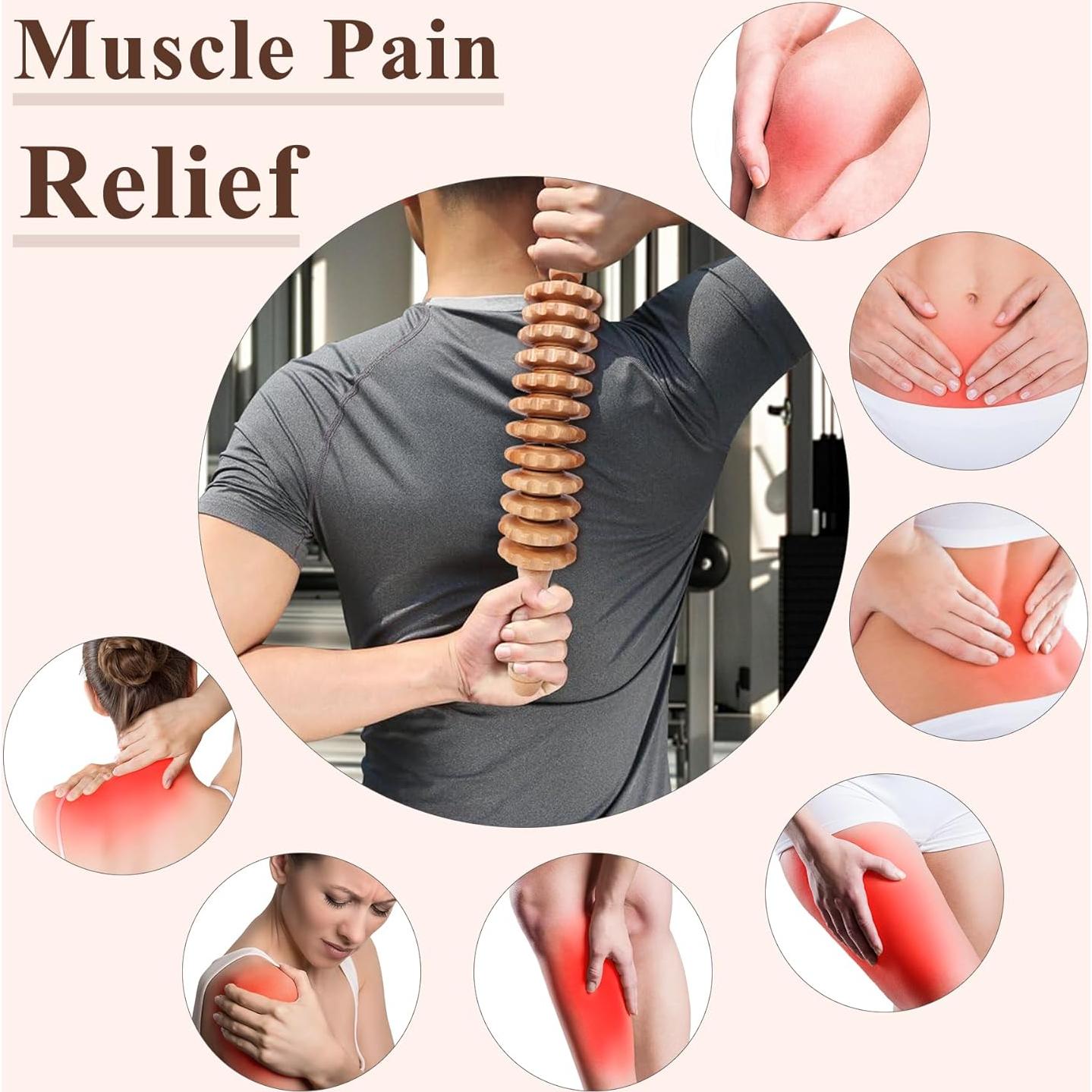 Kit 3 Herramientas de Masaje Dukucr para Drenaje Linfático