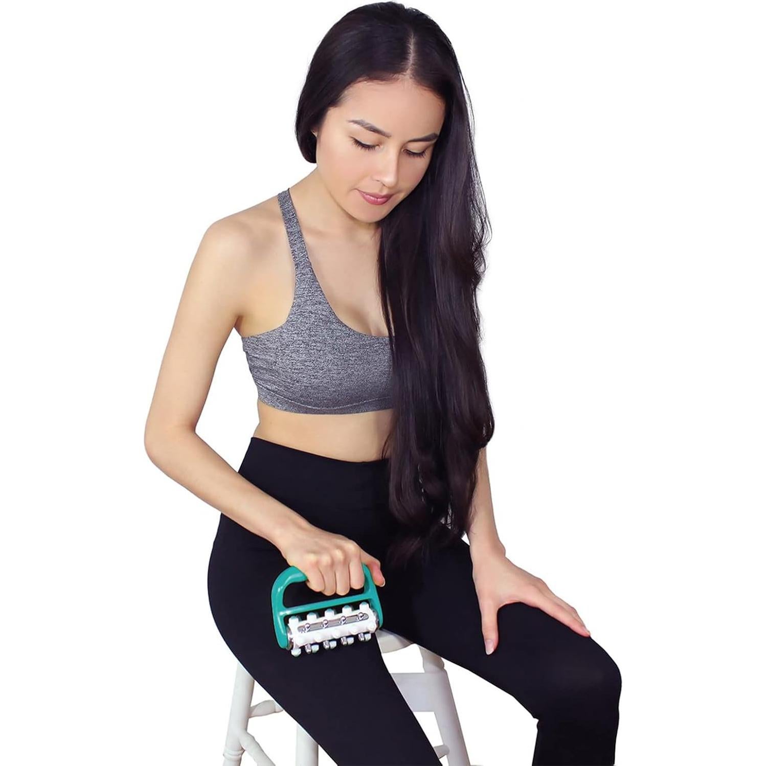 Rodillo de Masaje Coolife para Celulitis y Terapia Corporal