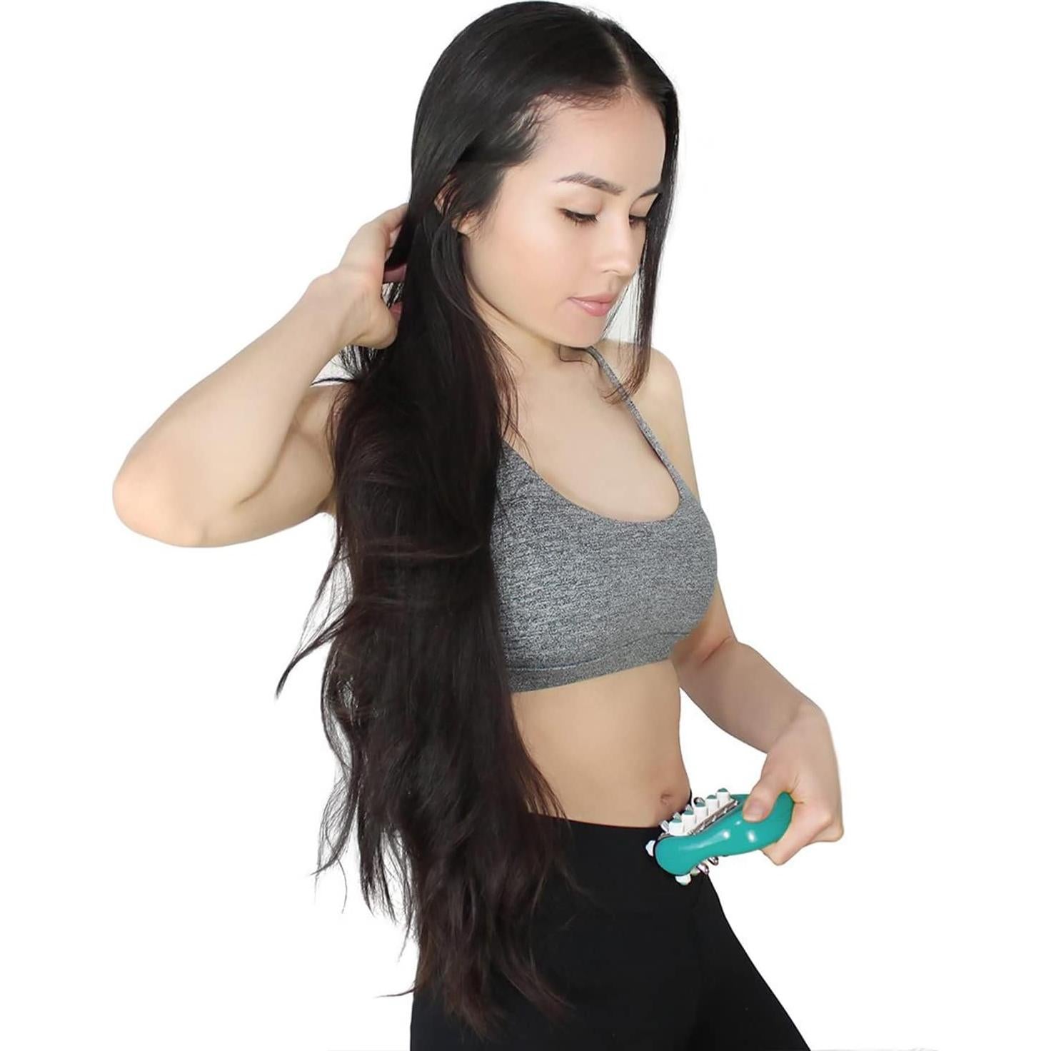 Rodillo de Masaje Coolife para Celulitis y Terapia Corporal