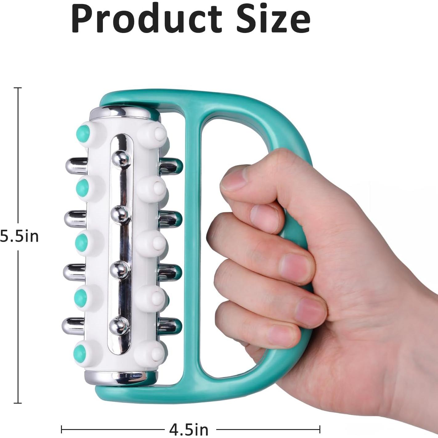 Rodillo de Masaje Coolife para Celulitis y Terapia Corporal