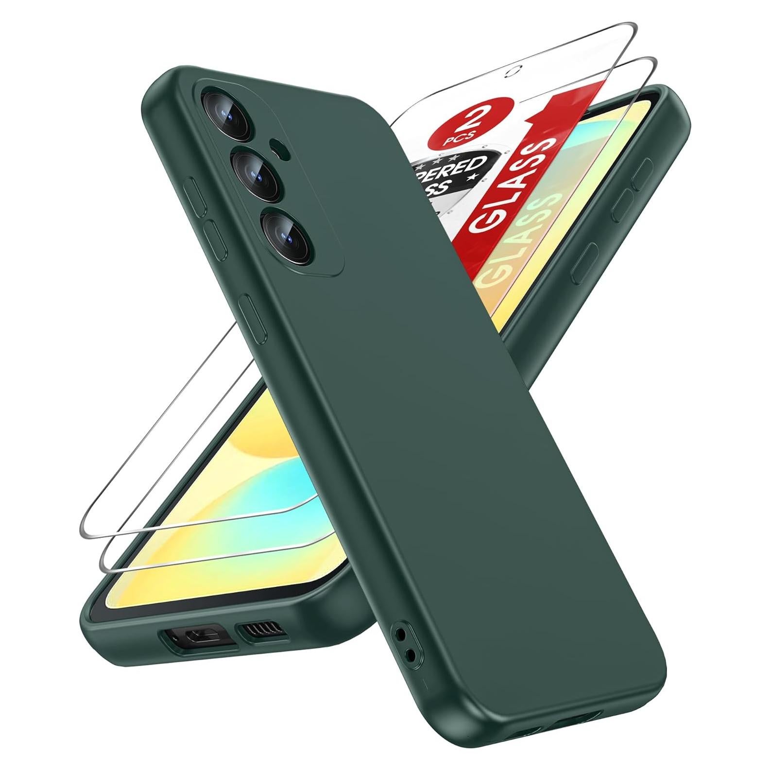 Funda LeYi para Samsung Galaxy S24 FE + 2 Protectores