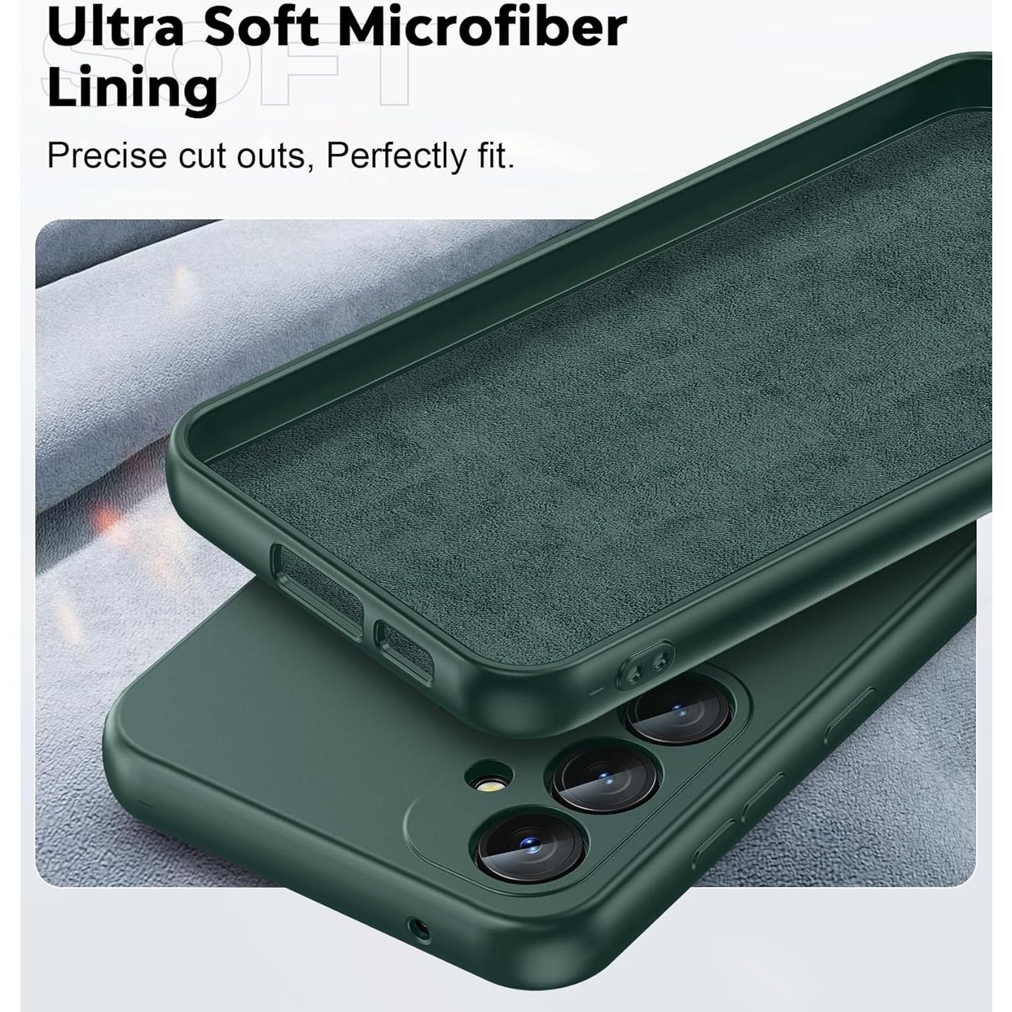 Funda LeYi para Samsung Galaxy S24 FE + 2 Protectores