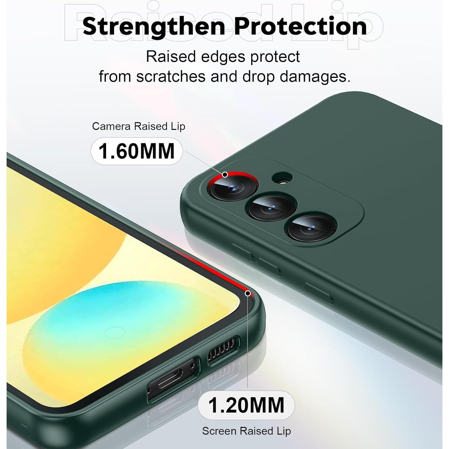 Funda LeYi para Samsung Galaxy S24 FE + 2 Protectores