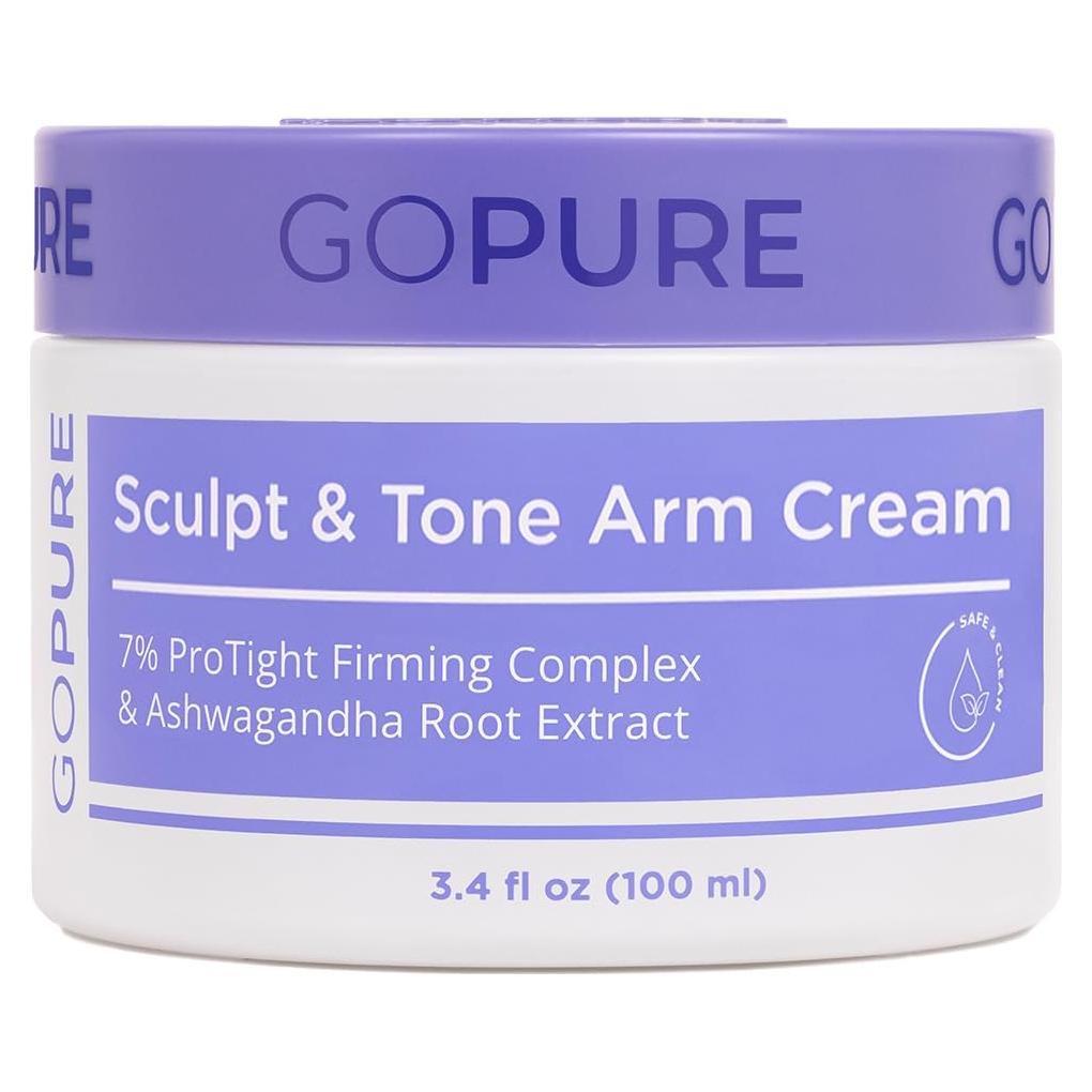Crema Reafirmante para Brazos goPure Sculpt & Tone 200ml