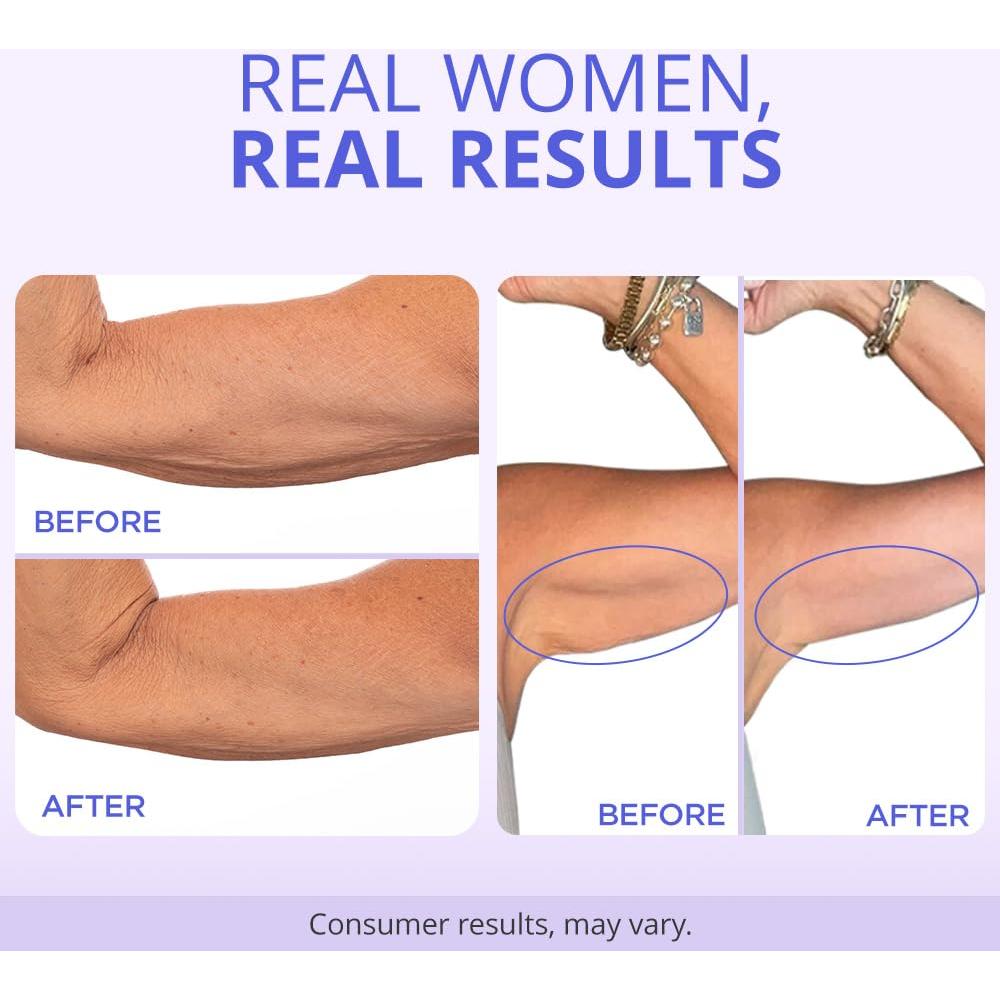 Crema Reafirmante para Brazos goPure Sculpt & Tone 200ml