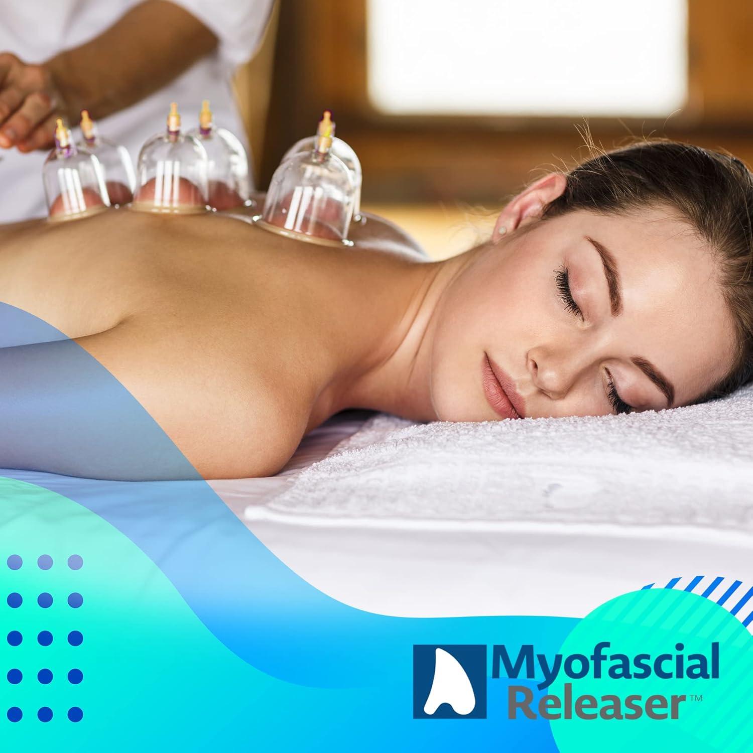 Juego de Ventosas Terapéuticas Myofascial Releaser - 18 Copas