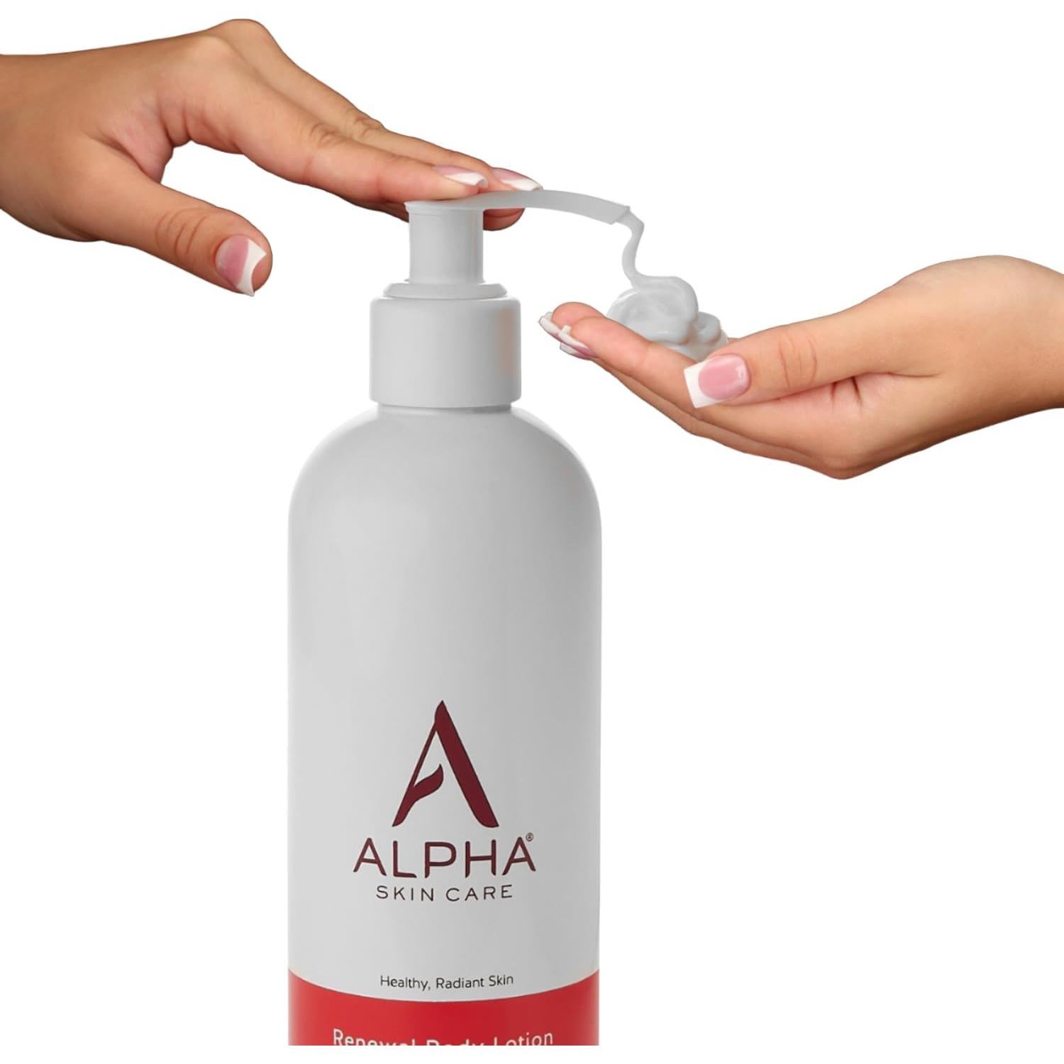 Loción Corporal Alpha Skin Care 12% Ácido Glicólico 355ml