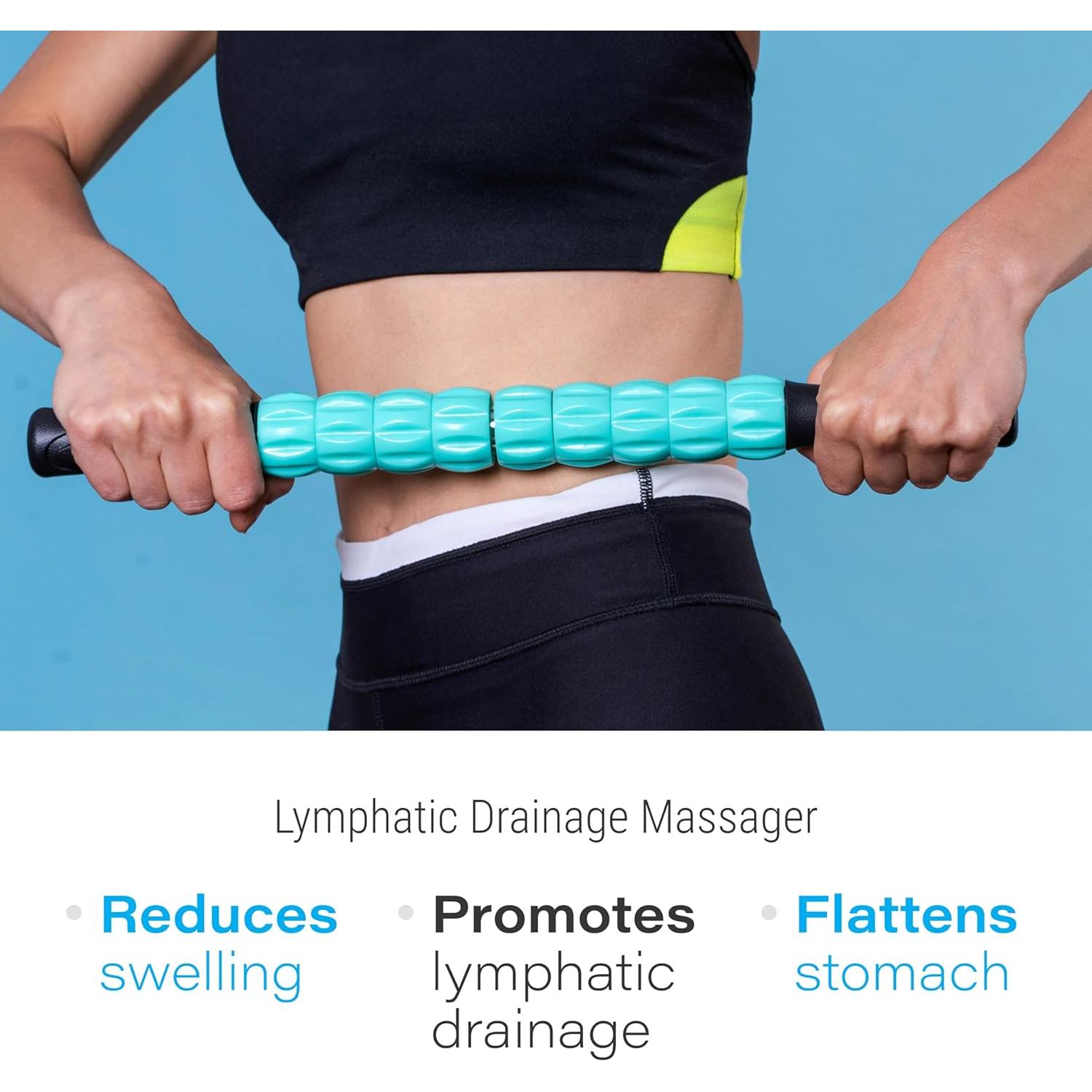 Rodillo de Masaje Bruizex para Drenaje Linfático 4,5x3,8 cm