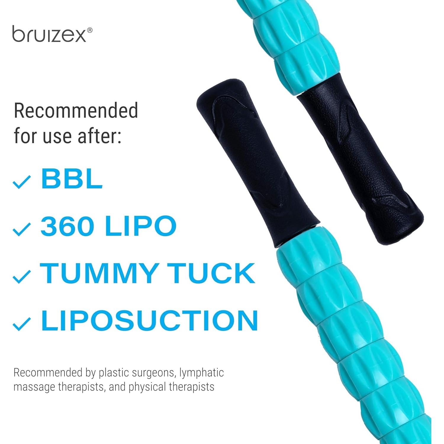 Rodillo de Masaje Bruizex para Drenaje Linfático 4,5x3,8 cm