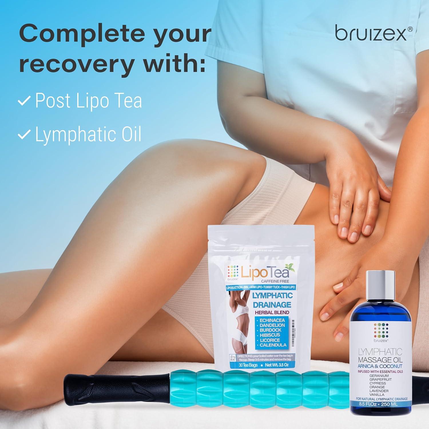 Rodillo de Masaje Bruizex para Drenaje Linfático 4,5x3,8 cm