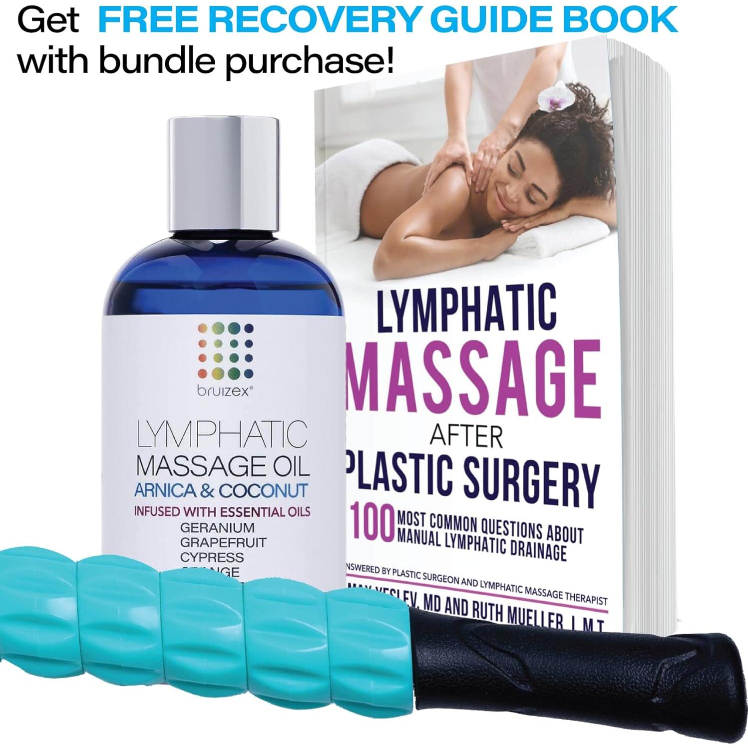 Rodillo de Masaje Bruizex para Drenaje Linfático 4,5x3,8 cm