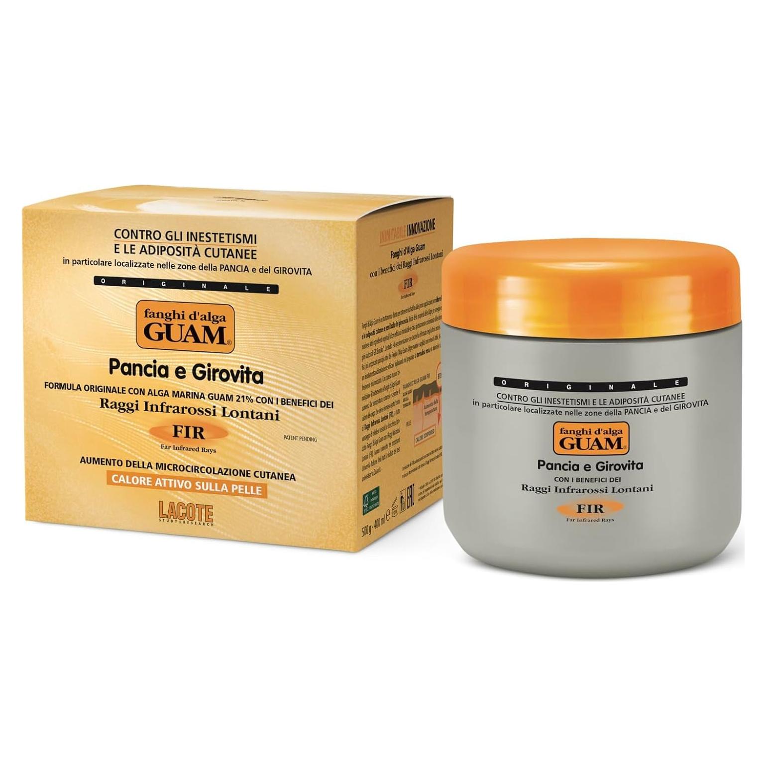 Envoltura Anticelulitis Guam para Abdomen 0.91 kg