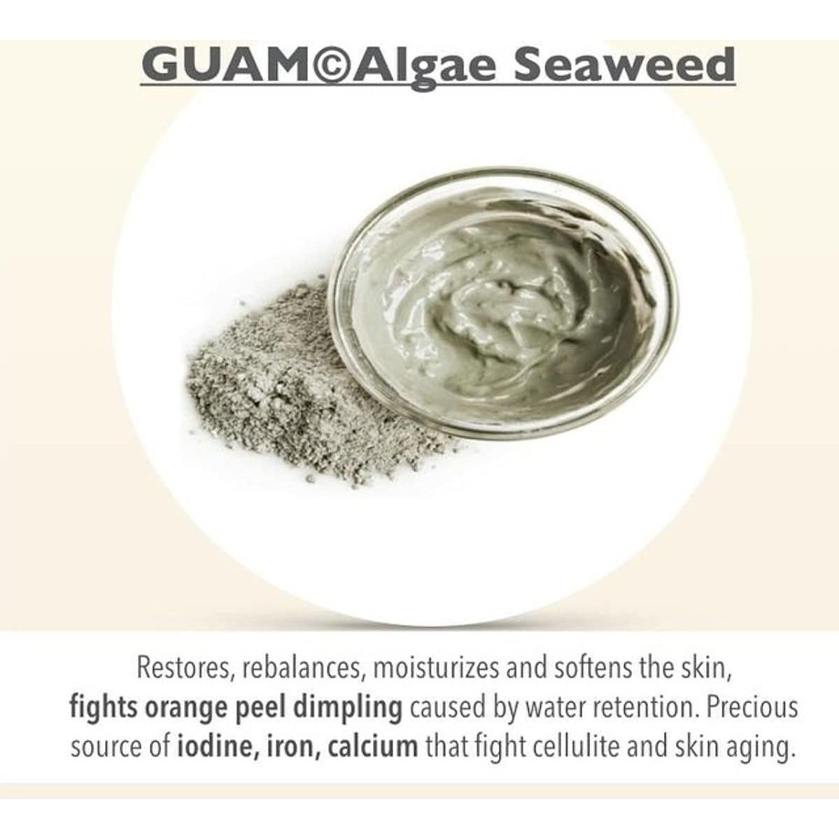 Envoltura Anticelulitis Guam para Abdomen 0.91 kg