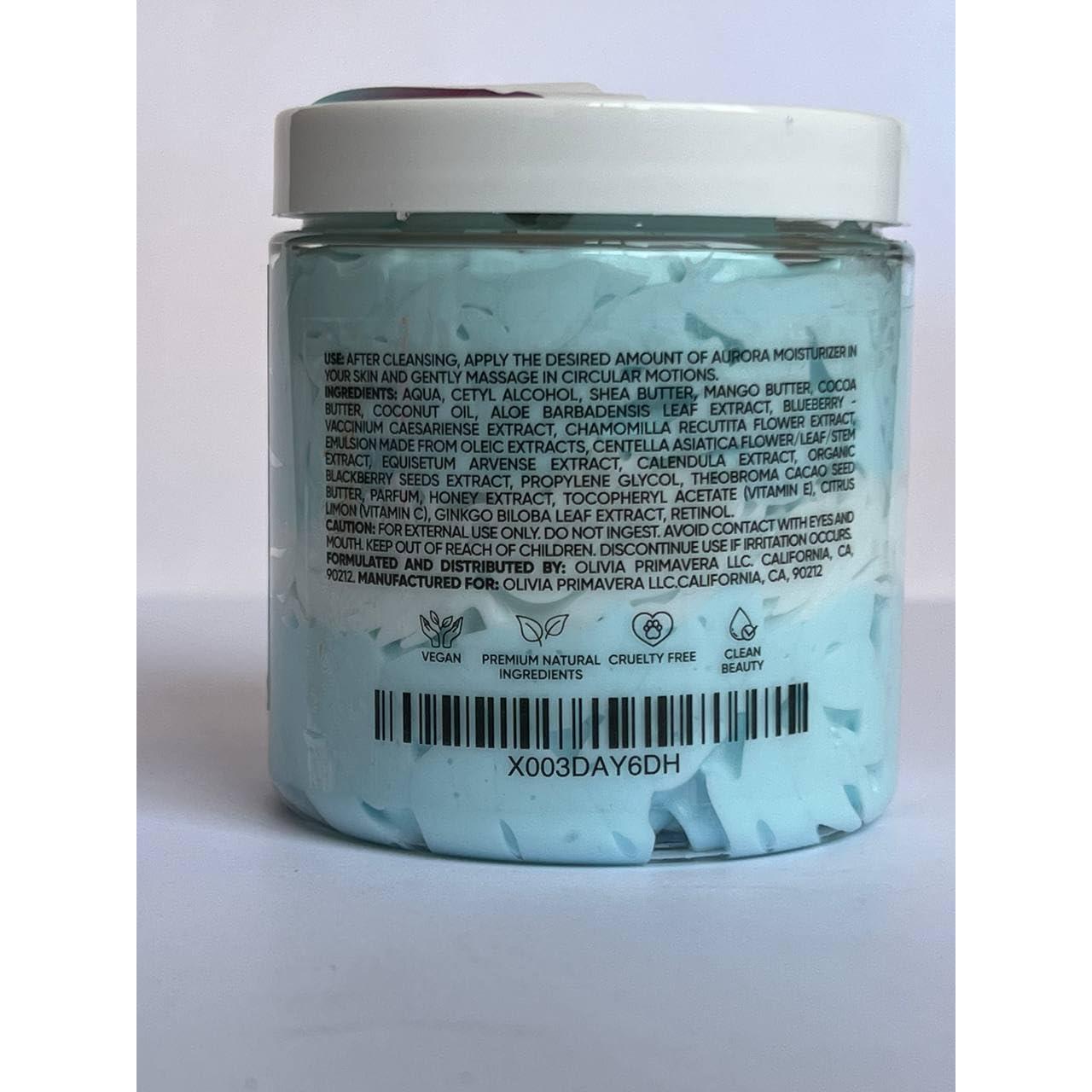 Crema Nutritiva Olivia Beauty para Glúteos y Muslos 240ml