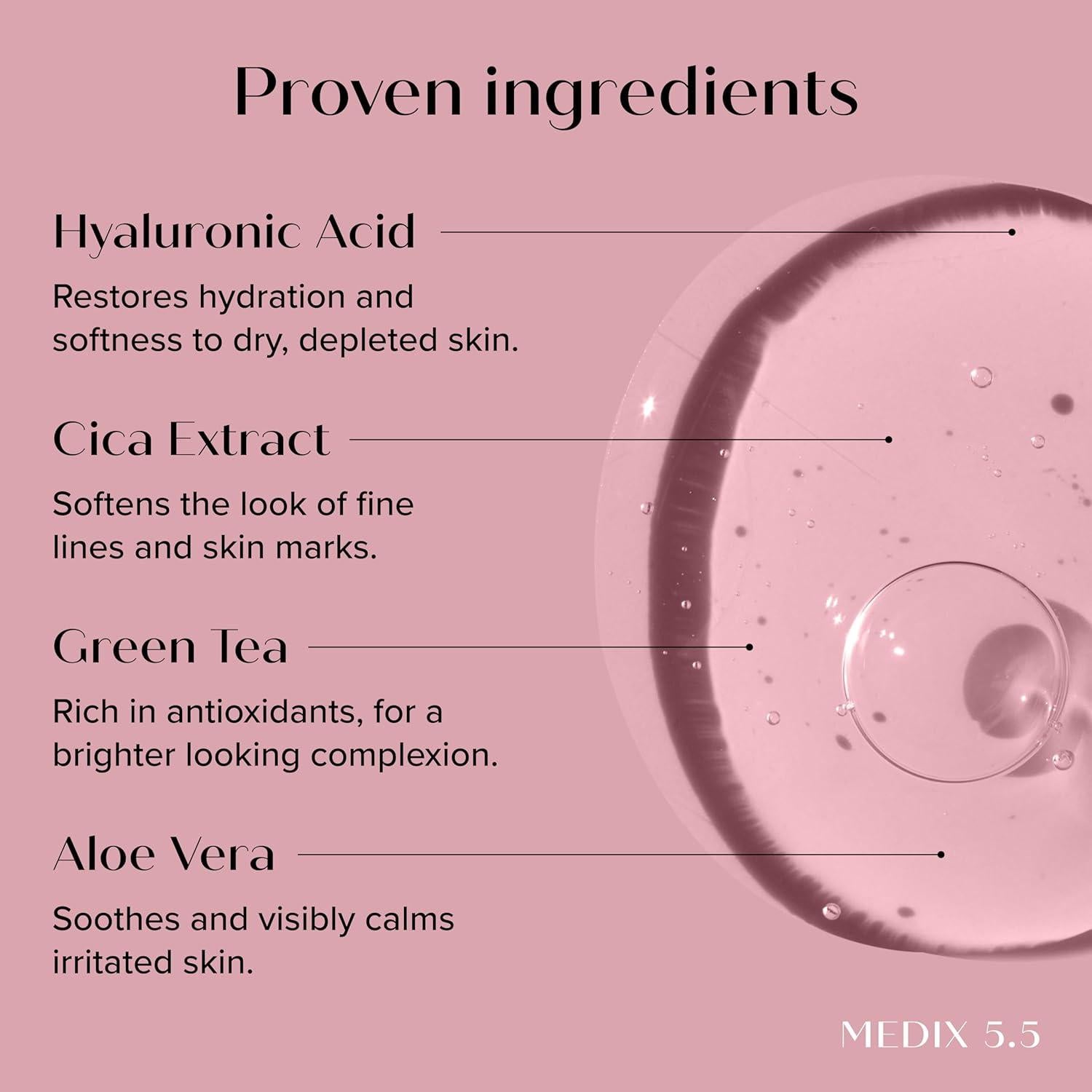 Set Medix 5.5 Crema Retinol + Suero Ácido Hialurónico 3%