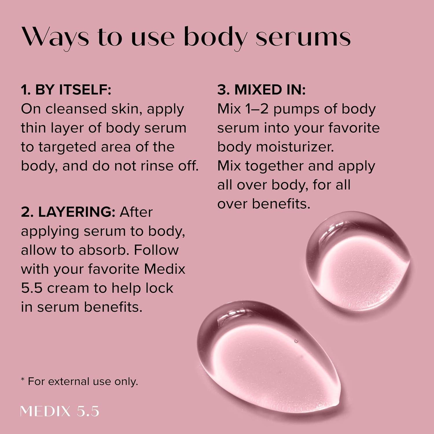 Set Medix 5.5 Crema Retinol + Suero Ácido Hialurónico 3%