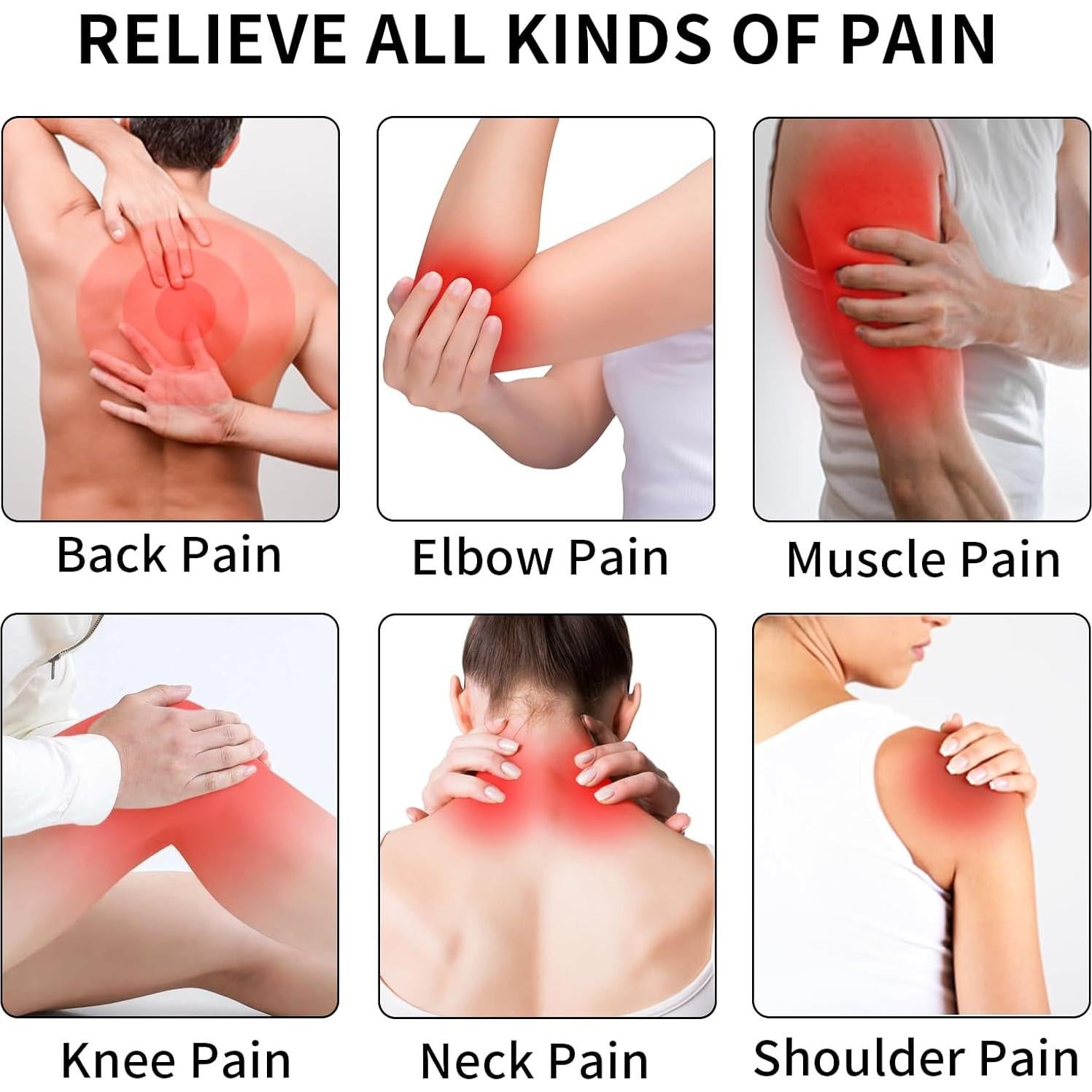 Kit de Ventosas Cupluw 24 Tazas para Masaje y Alivio Dolor