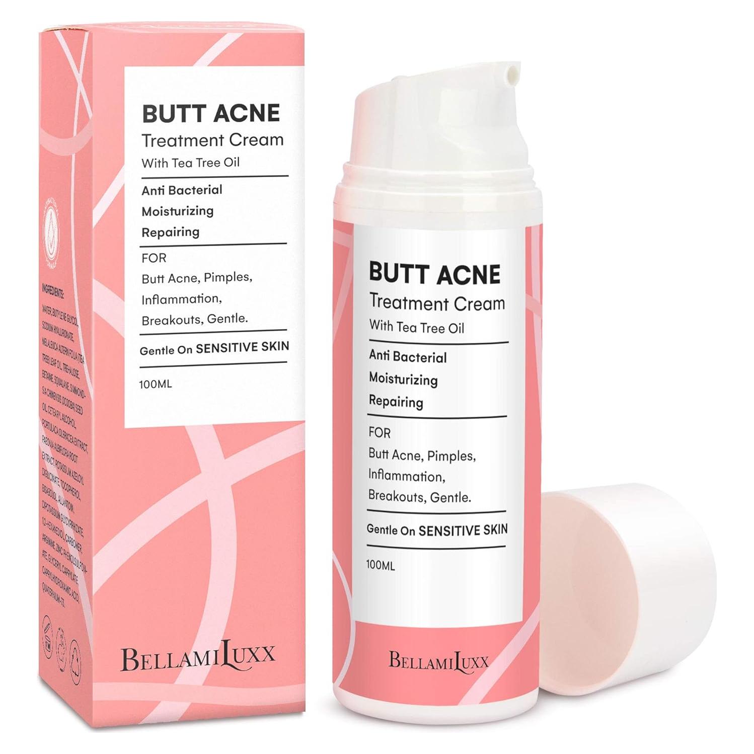 Crema Antiacné BellamiLuxx 100g con 2% Ácido Salicílico