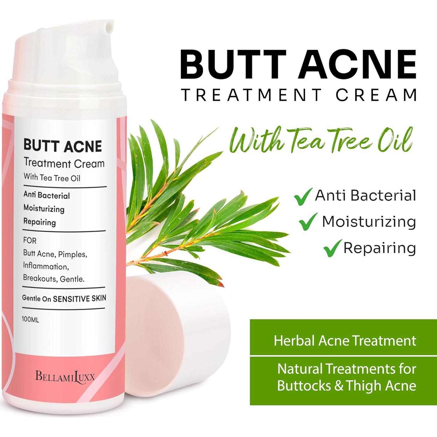 Crema Antiacné BellamiLuxx 100g con 2% Ácido Salicílico