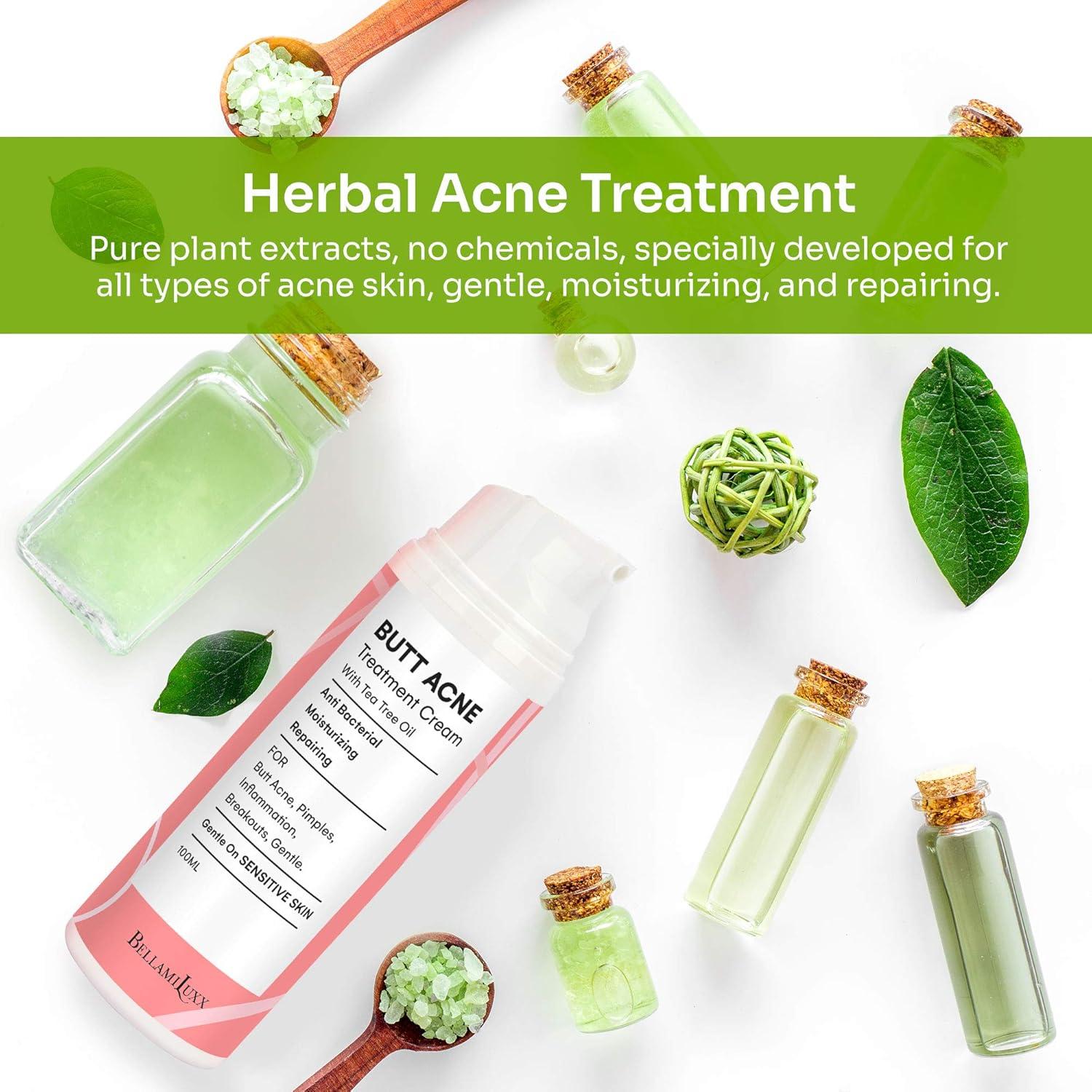 Crema Antiacné BellamiLuxx 100g con 2% Ácido Salicílico