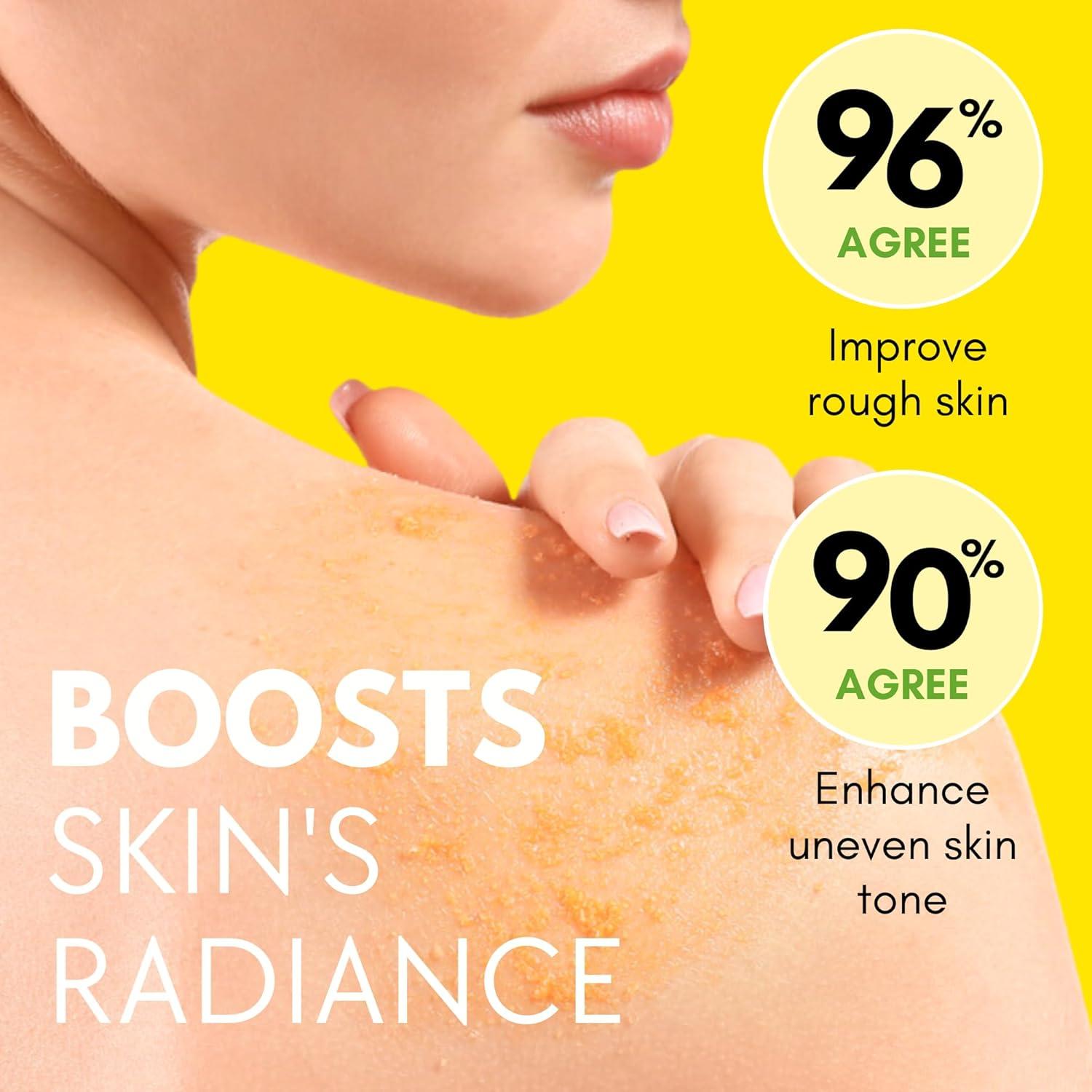 Exfoliante Corporal Muun con Cúrcuma y Ácido Kójico 340g