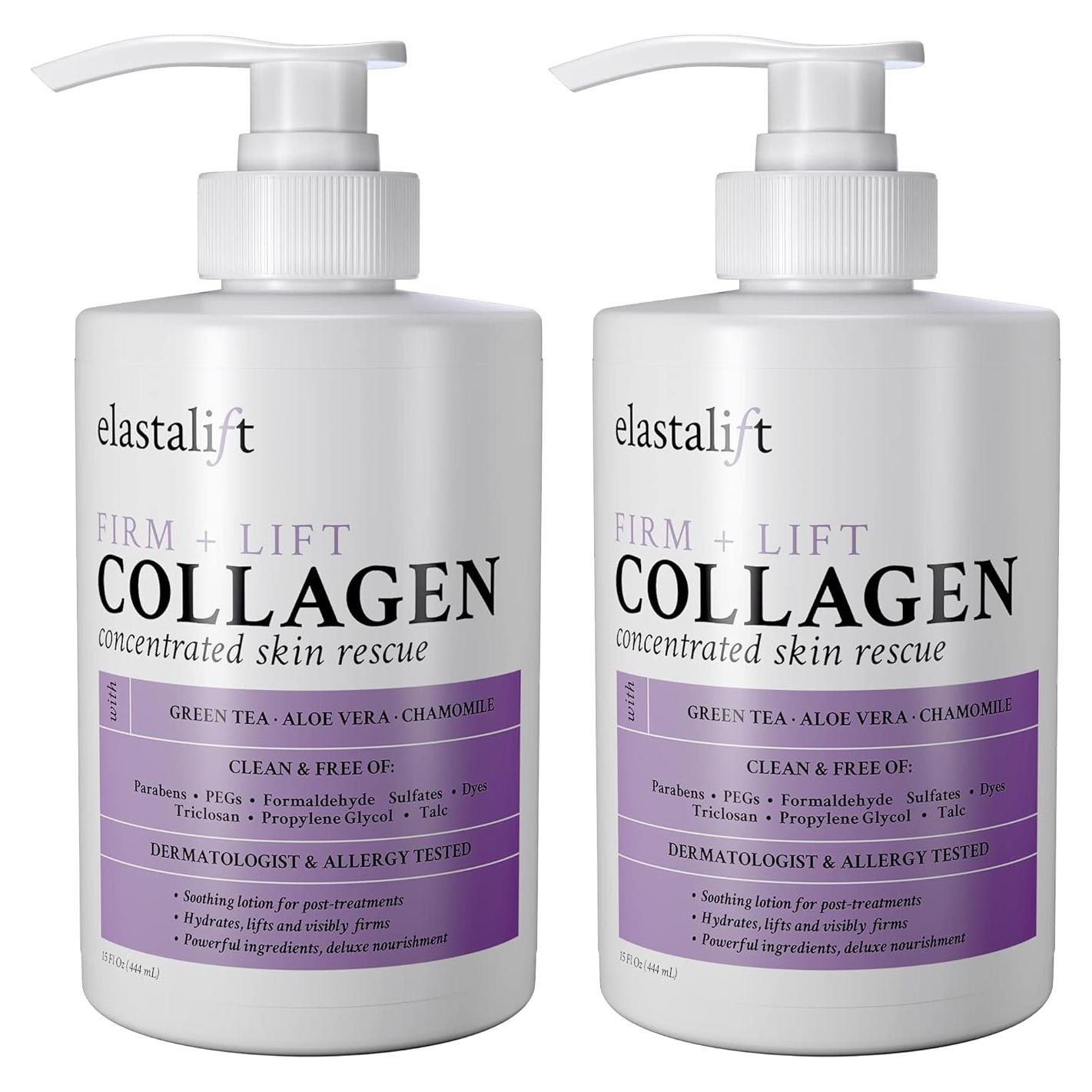 Crema de Colágeno Elastalift Sin Fragancia 2PC 443,6ml