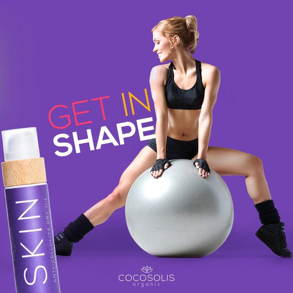 Aceite de Masaje Anticelulitis COCOSOLIS 110 ml Natural