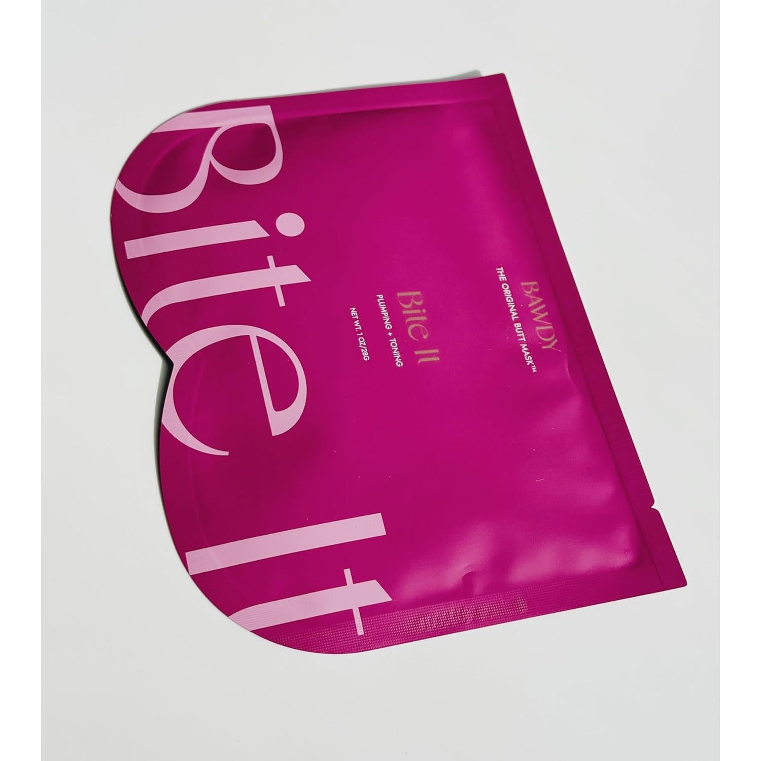 BAWDY Máscara de Colágeno Vegetal para el Trasero - 2 Hojas