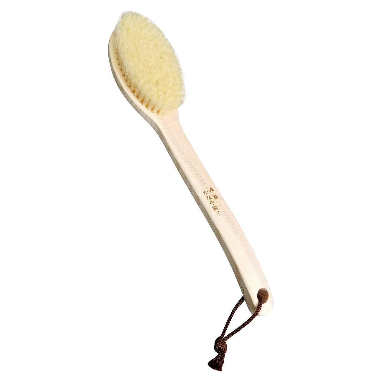 Cepillo Corporal Japonés IPPINKA para Exfoliación y Celulitis