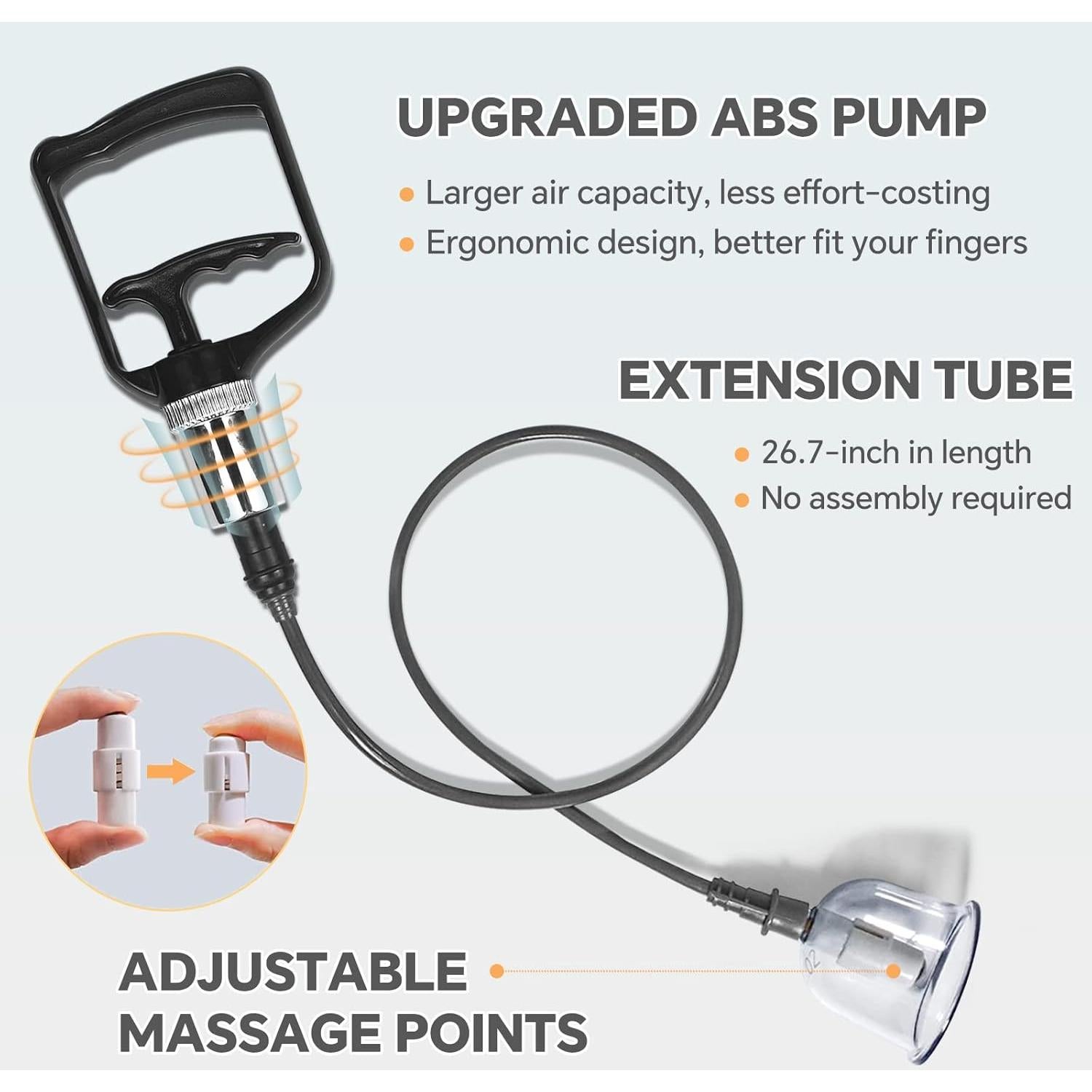 Juego de Ventosas AIKOTOO 24 Copas Masaje Terapéutico