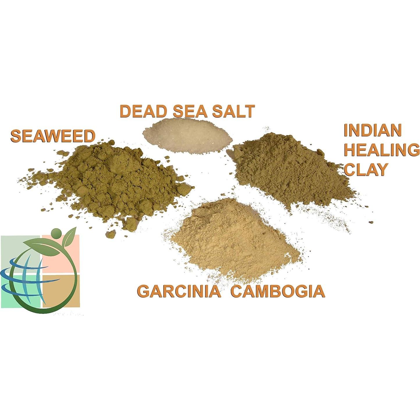 Neutripure Body Wrap DIY 20x10 cm Tratamiento Spa