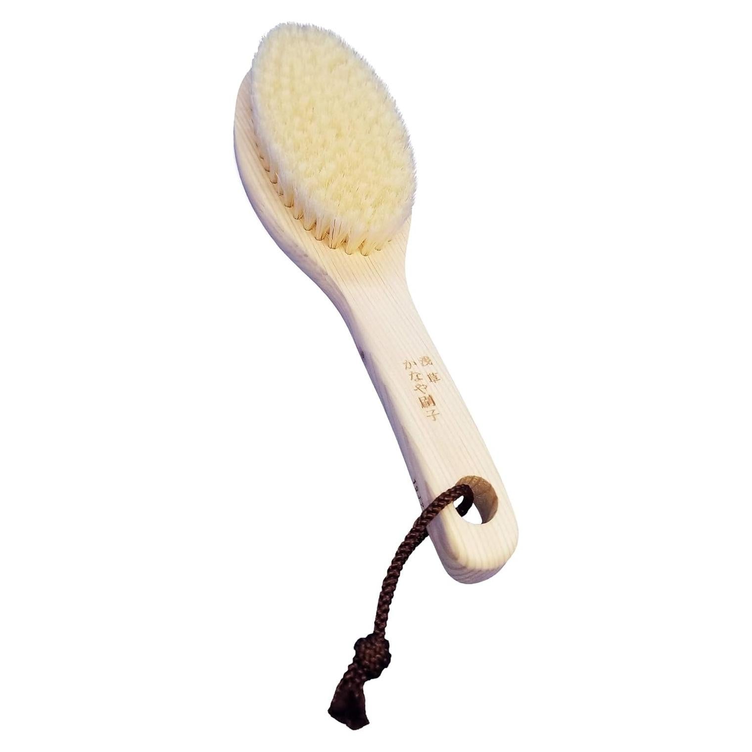 Cepillo Corporal Japonés IPPINKA Exfoliación Suave 24.9 cm