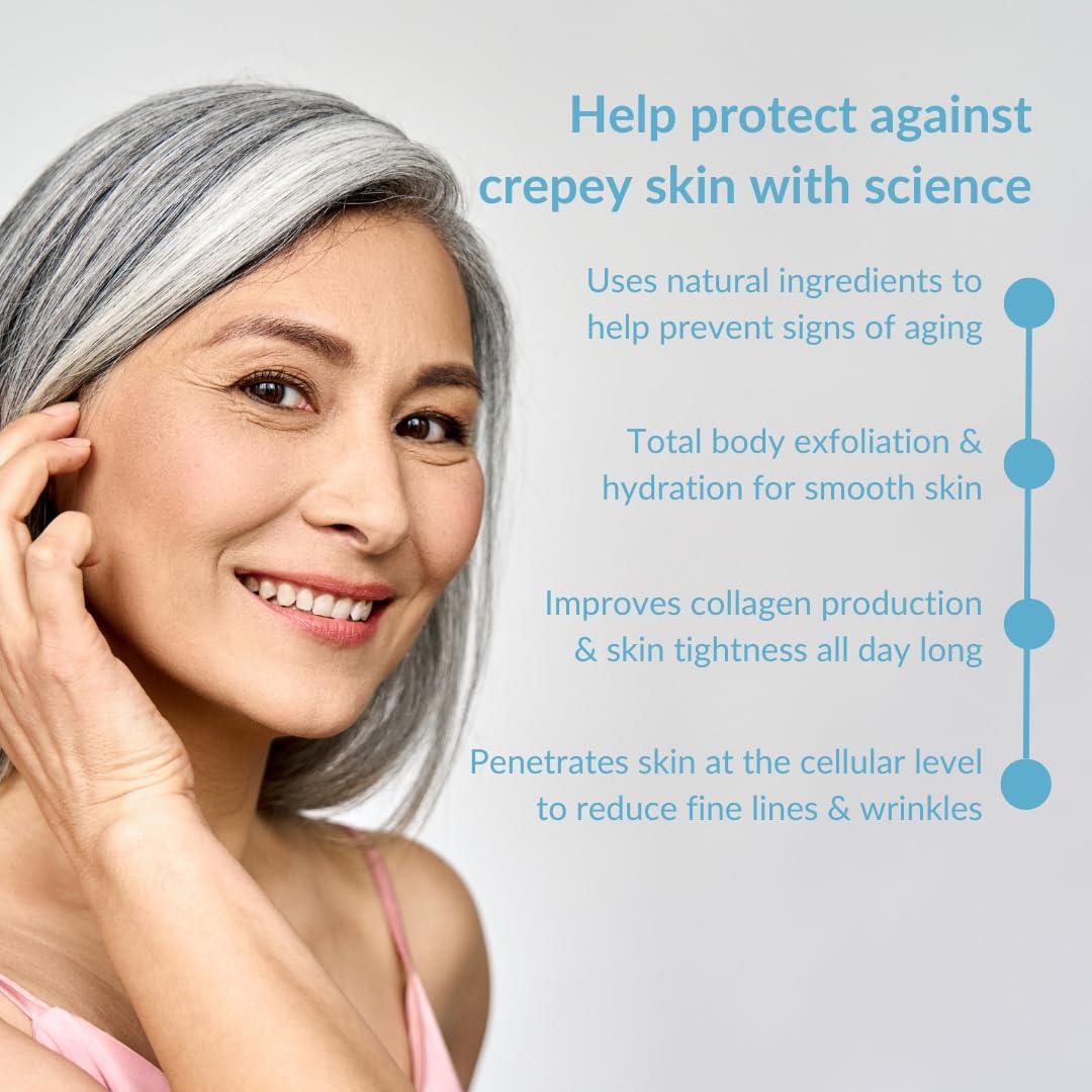 Crema Hidratante Hygieia 240ml para Piel Crepey