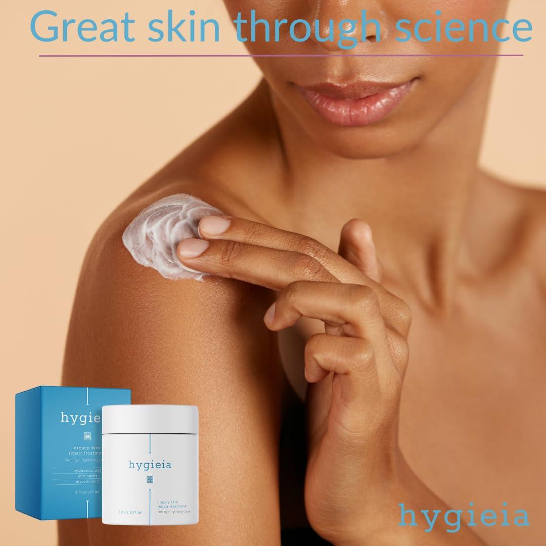 Crema Hidratante Hygieia 240ml para Piel Crepey