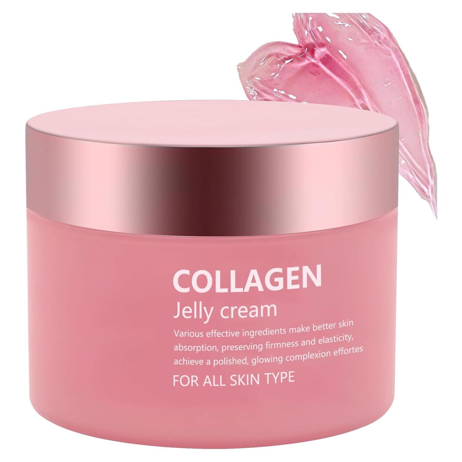 Crema de Gel de Colágeno SOYUB 100ml - Hidratante y Rejuvenecedora