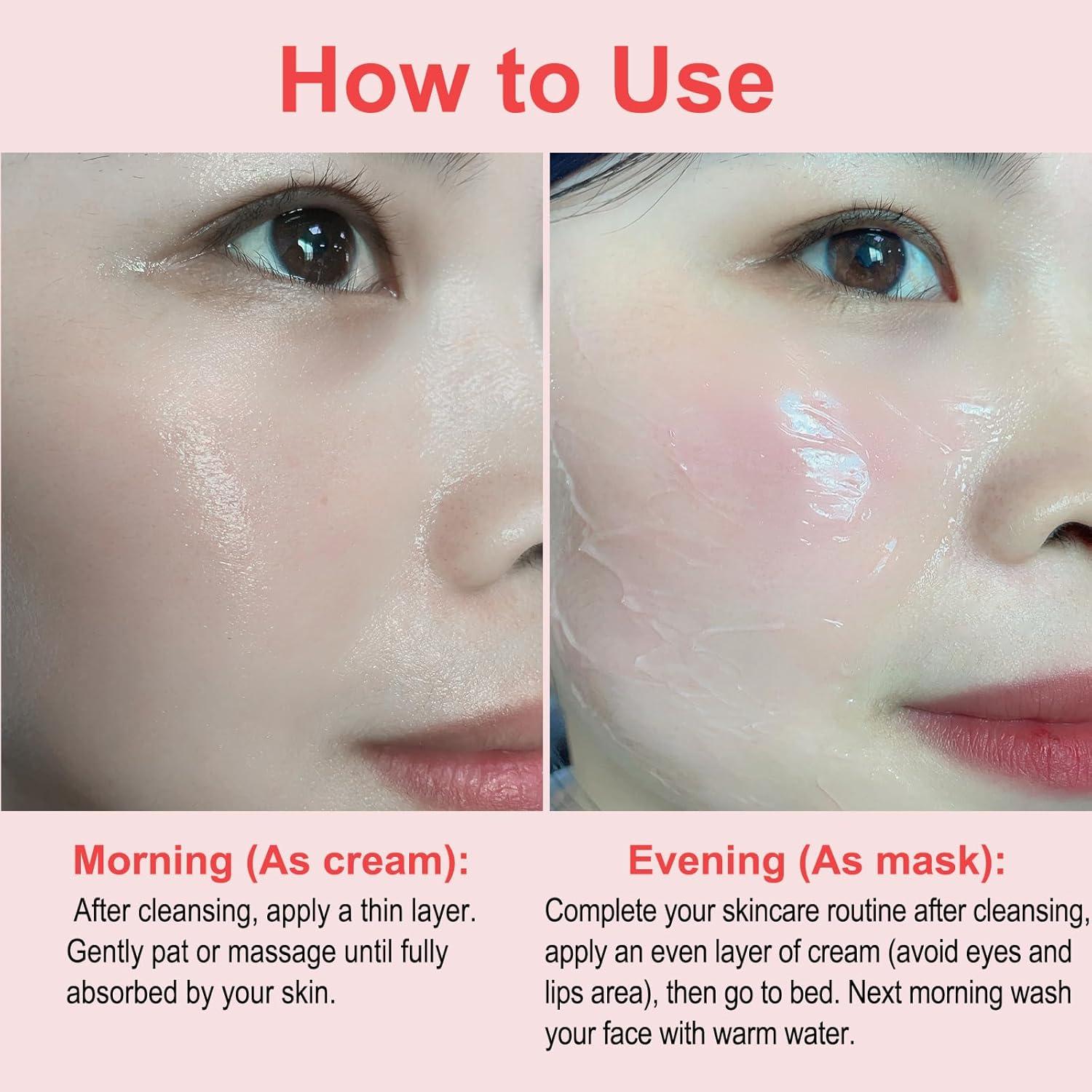 Crema de Gel de Colágeno SOYUB 100ml - Hidratante y Rejuvenecedora