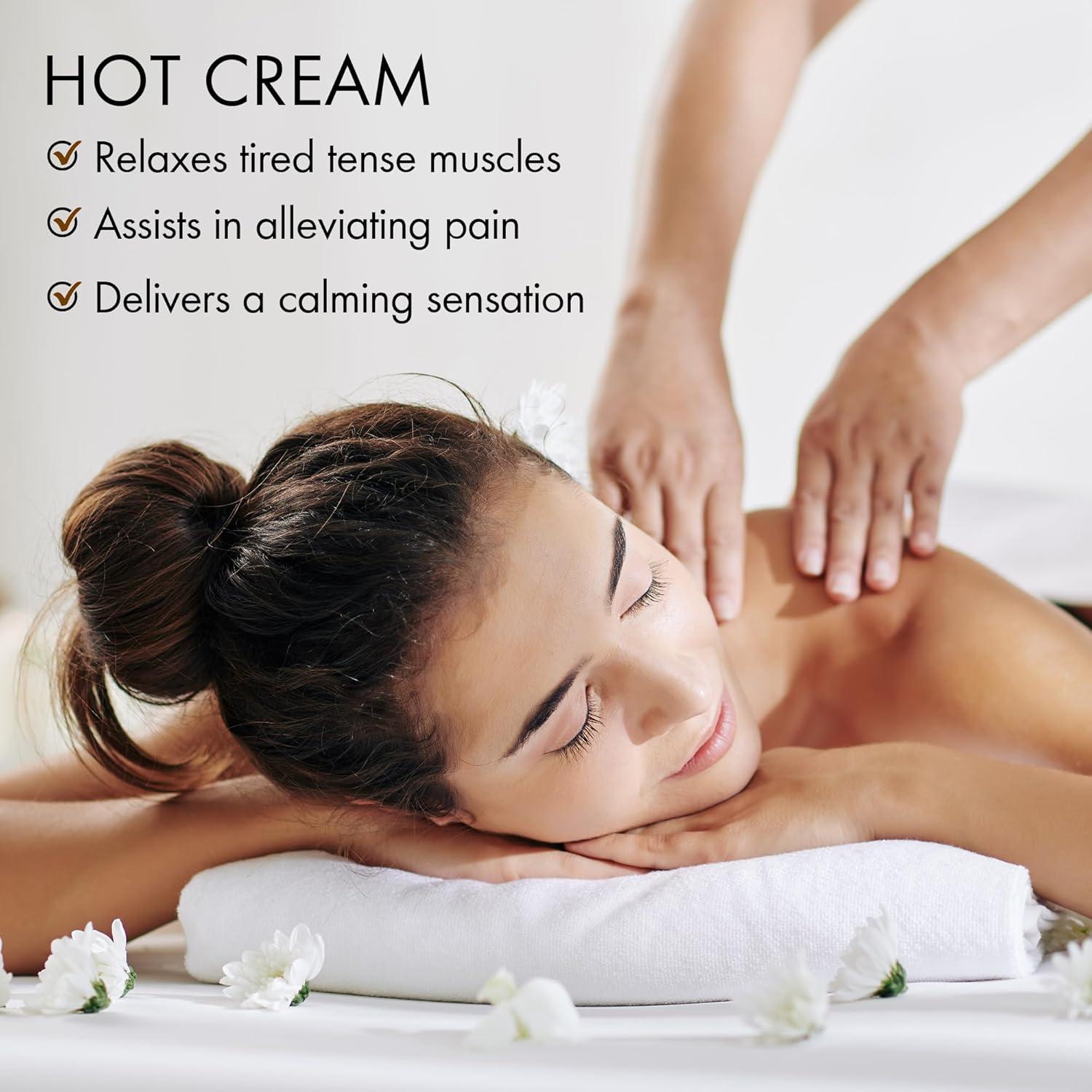 Crema Caliente Majestic Pure 300g Anticelulitis Hidratante