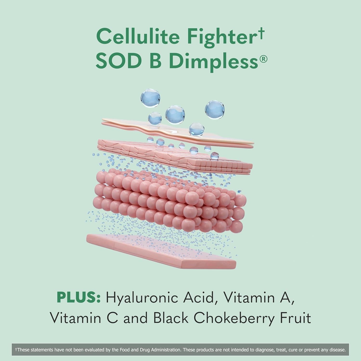 Cápsulas Jardín de la Vida Piel Suave 30 Unidades - Ácido Hialurónico, Vitaminas A y C