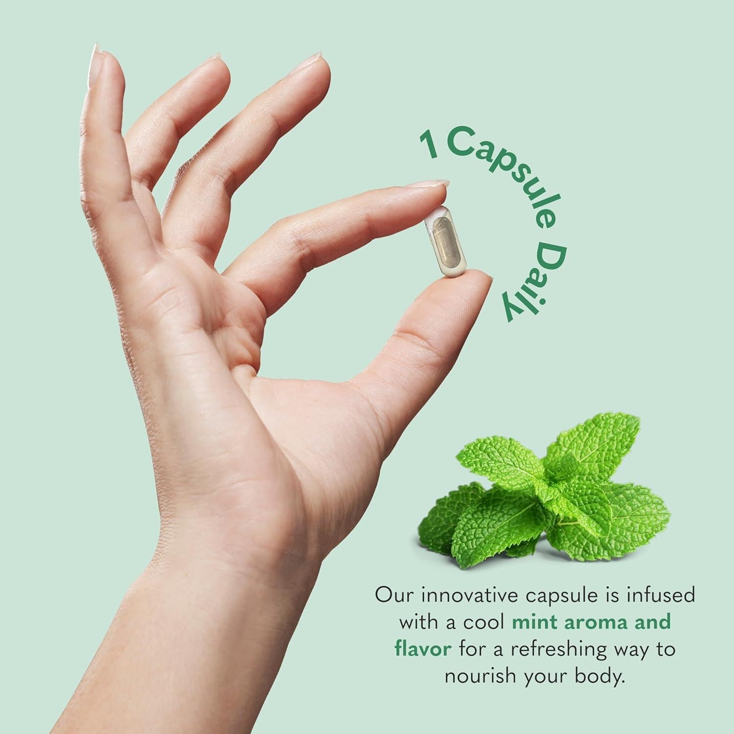 Cápsulas Jardín de la Vida Piel Suave 30 Unidades - Ácido Hialurónico, Vitaminas A y C