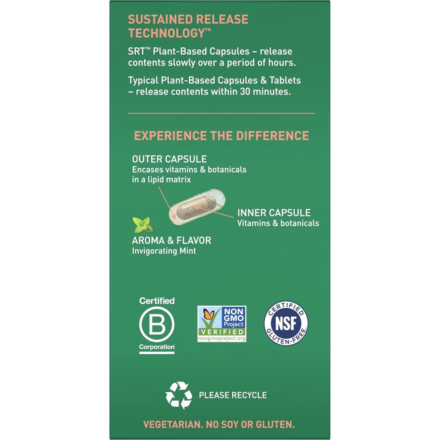 Cápsulas Jardín de la Vida Piel Suave 30 Unidades - Ácido Hialurónico, Vitaminas A y C