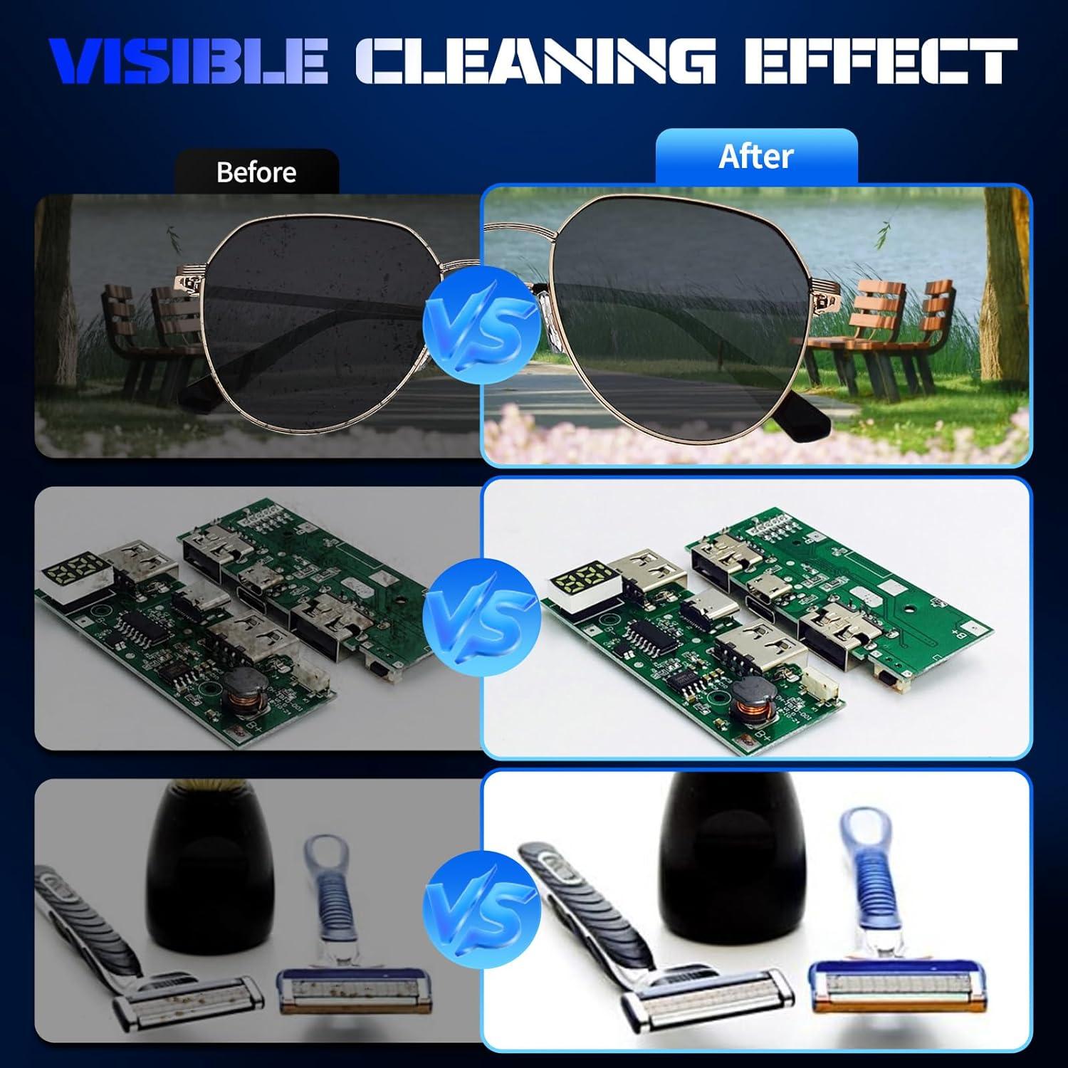 Limpiador Ultrasónico Profesional 3L LEIMO KPARTS Digital