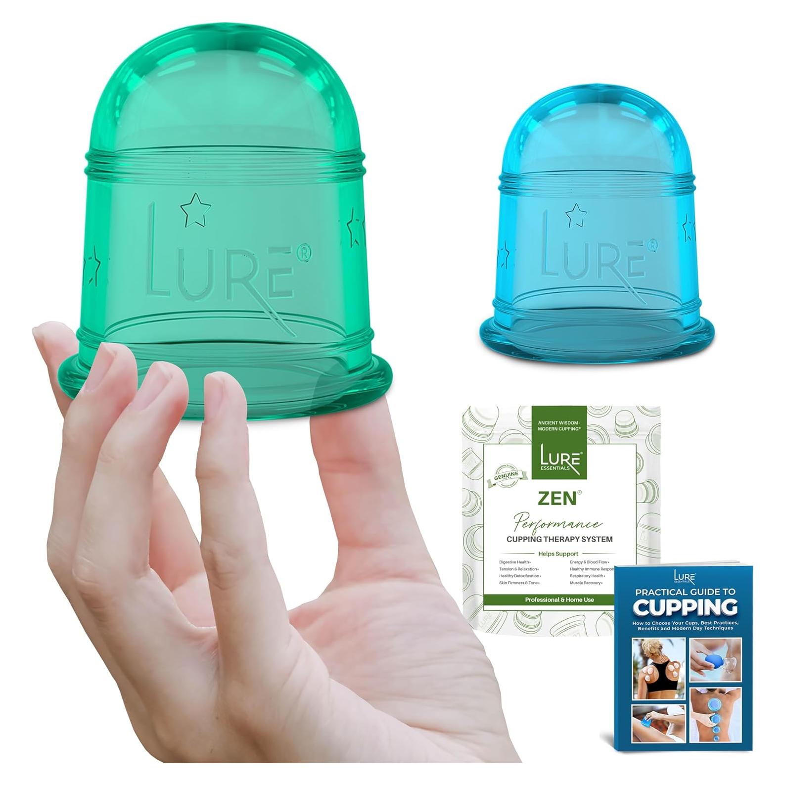 Silicone Cupping Therapy Set Beginner Massage Cupping Cups for Cupping Therapy Cup Kit for Massage, Myofascial Release, Cellulite Reduction