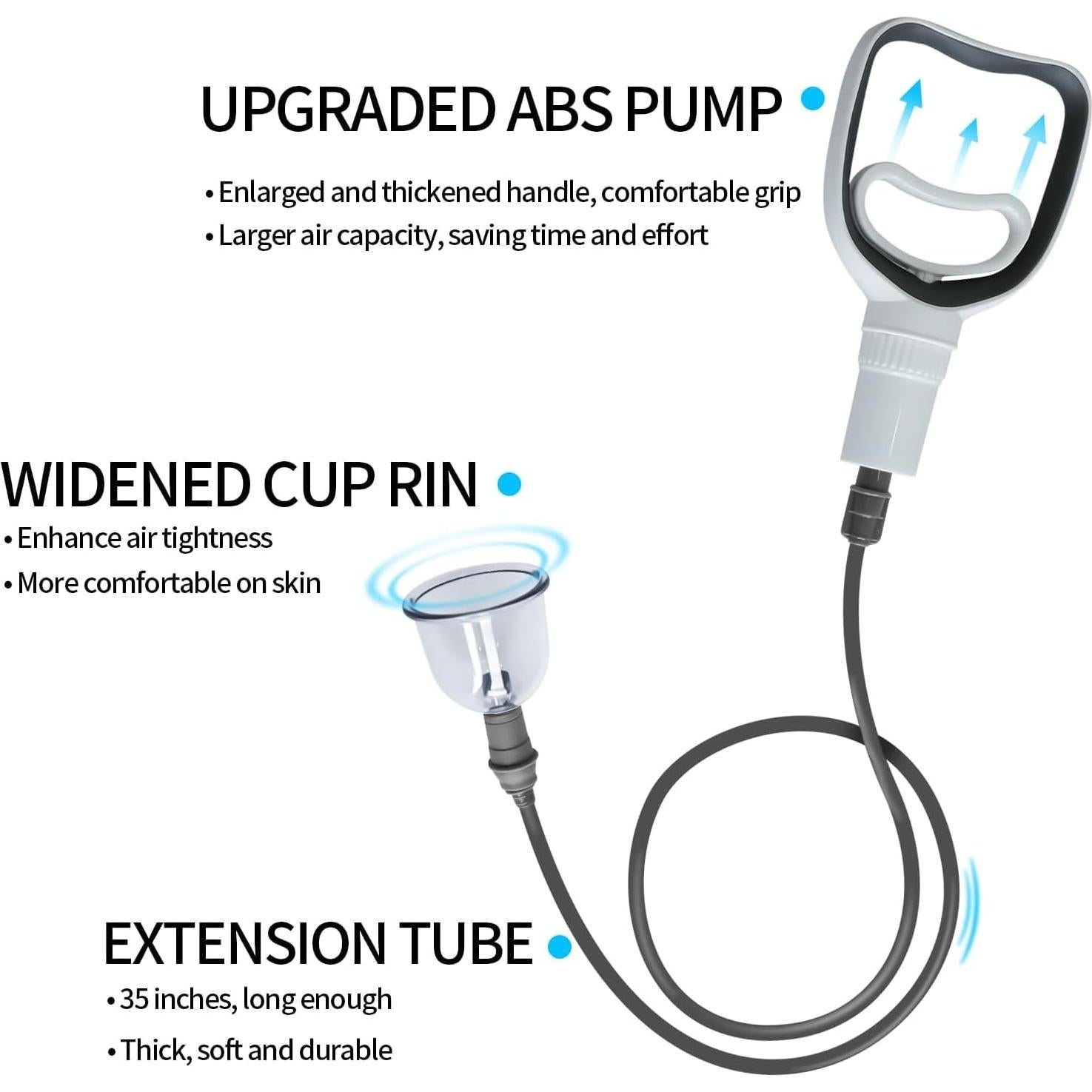 Kit de Ventosas Cupluw - 32 Copas para Masaje y Alivio