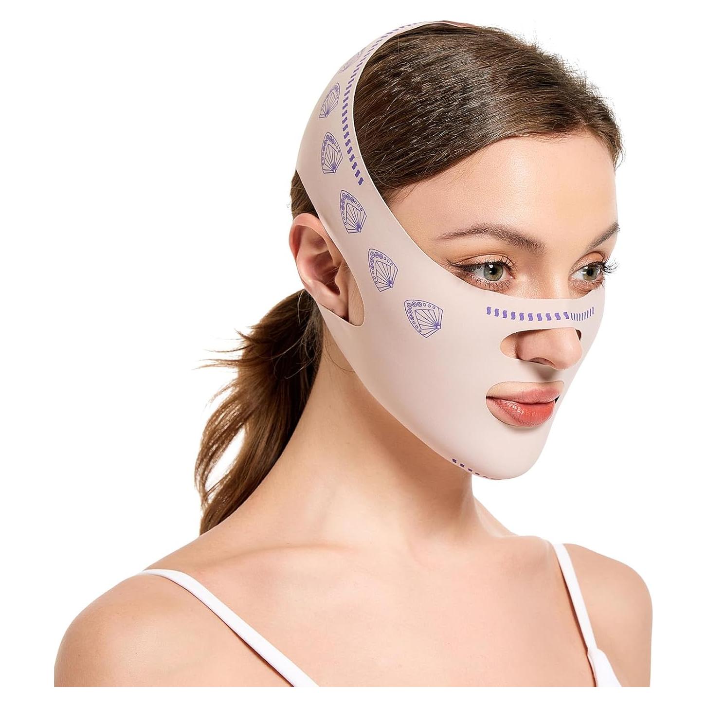 Correa Elevadora Facial Aniboow Ajustable para Papada