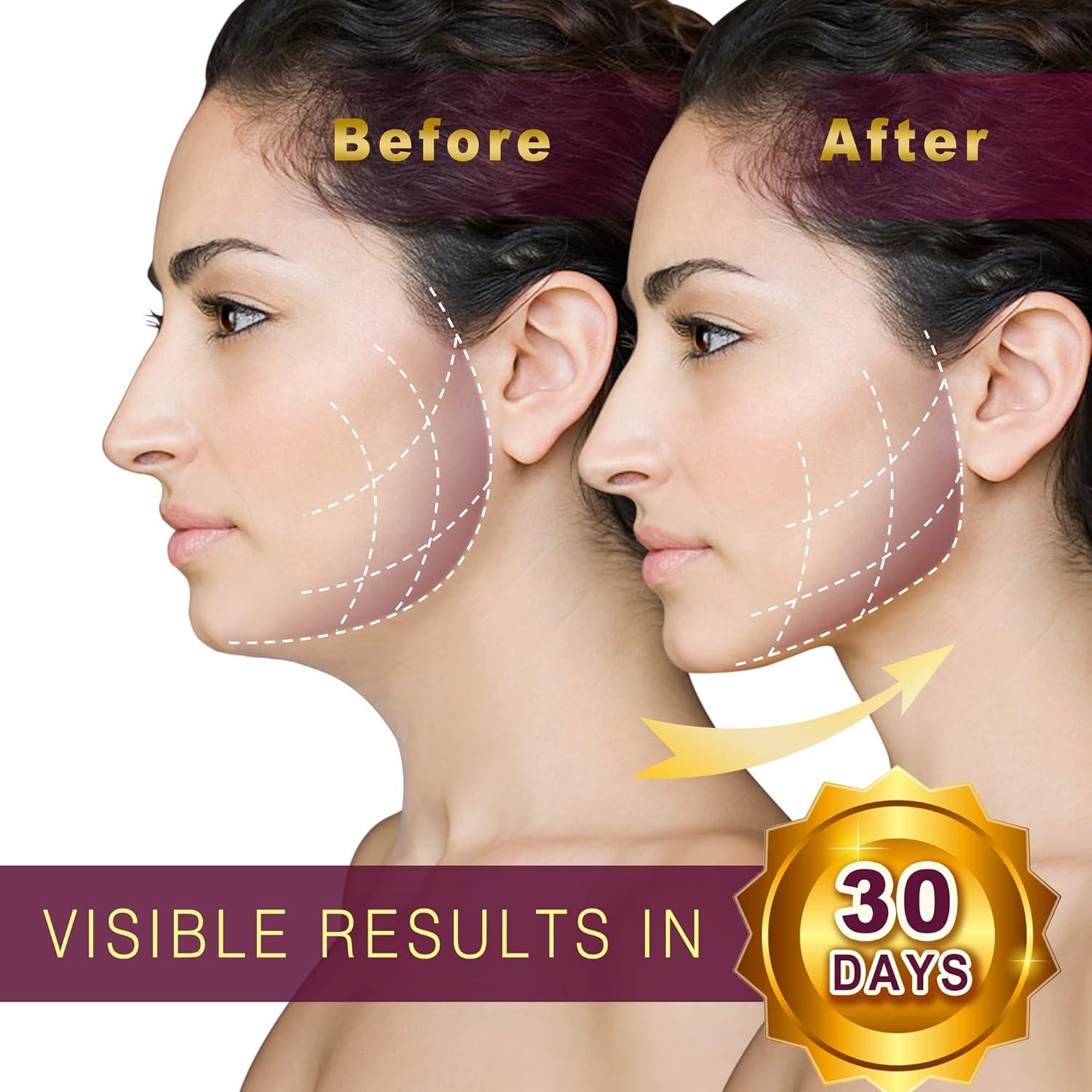 Máscara Facial V EDCBMB Reutilizable Antienvejecimiento