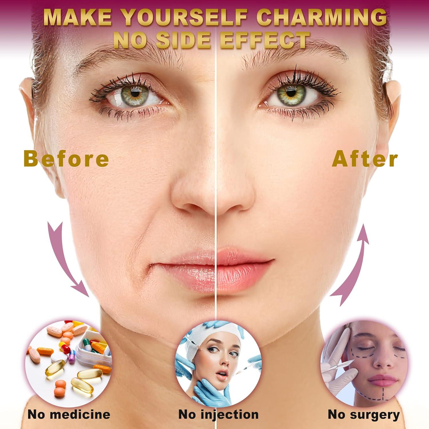 Máscara Facial V EDCBMB Reutilizable Antienvejecimiento