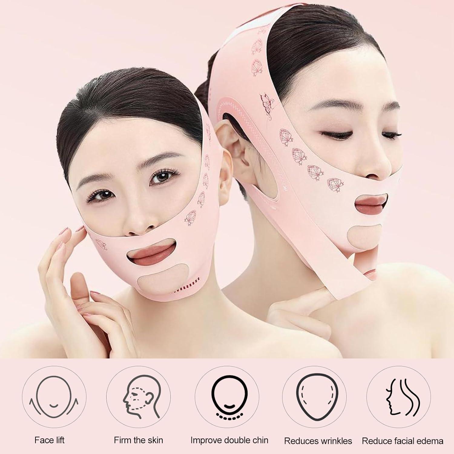 Correa Levantadora Facial JIAXIN para Doble Barbilla