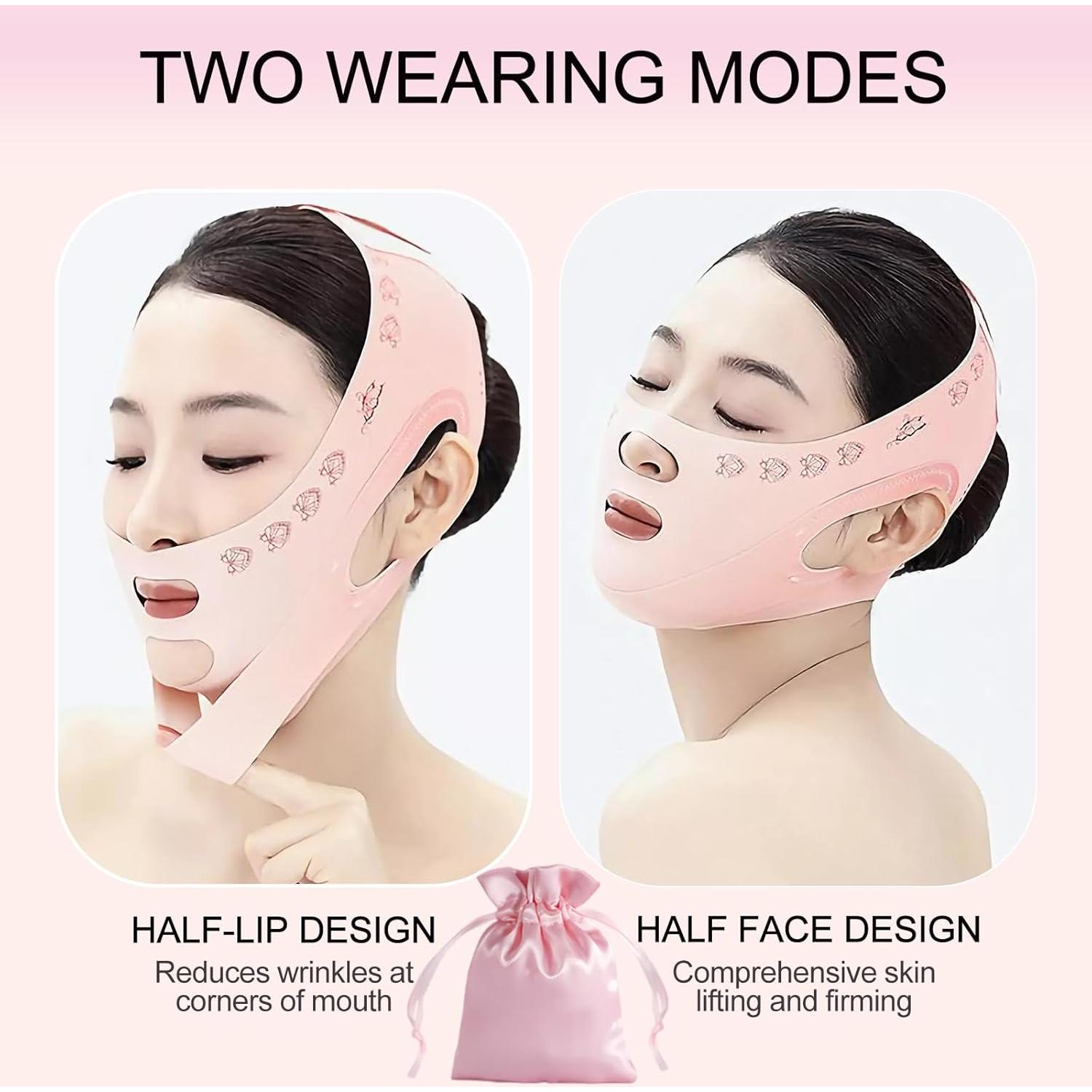 Correa Levantadora Facial JIAXIN para Doble Barbilla